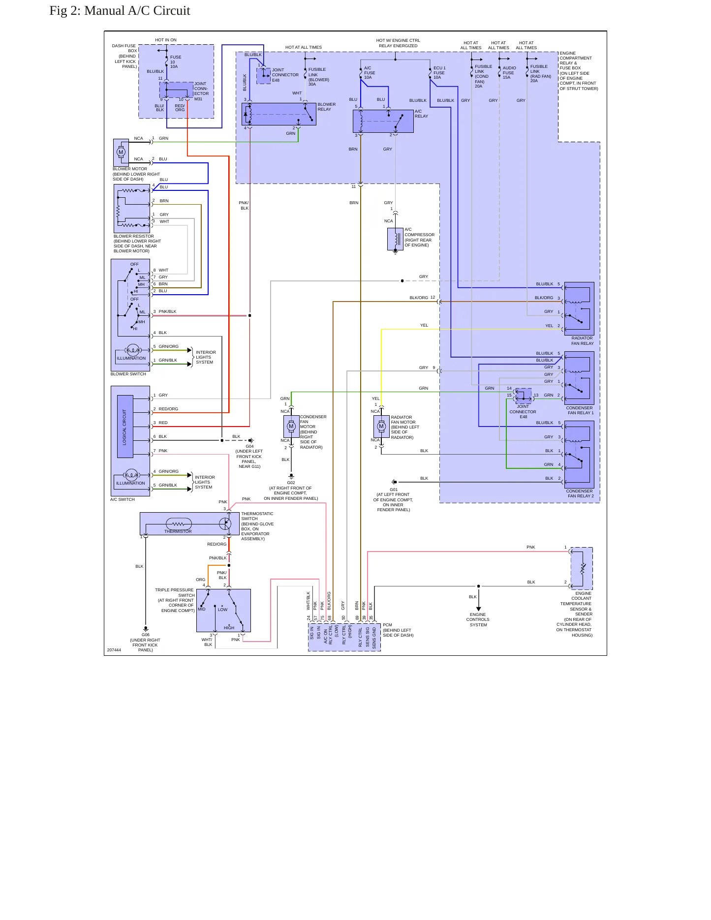 2005 Hyundai Accent Service and Repair Manual preview page 11