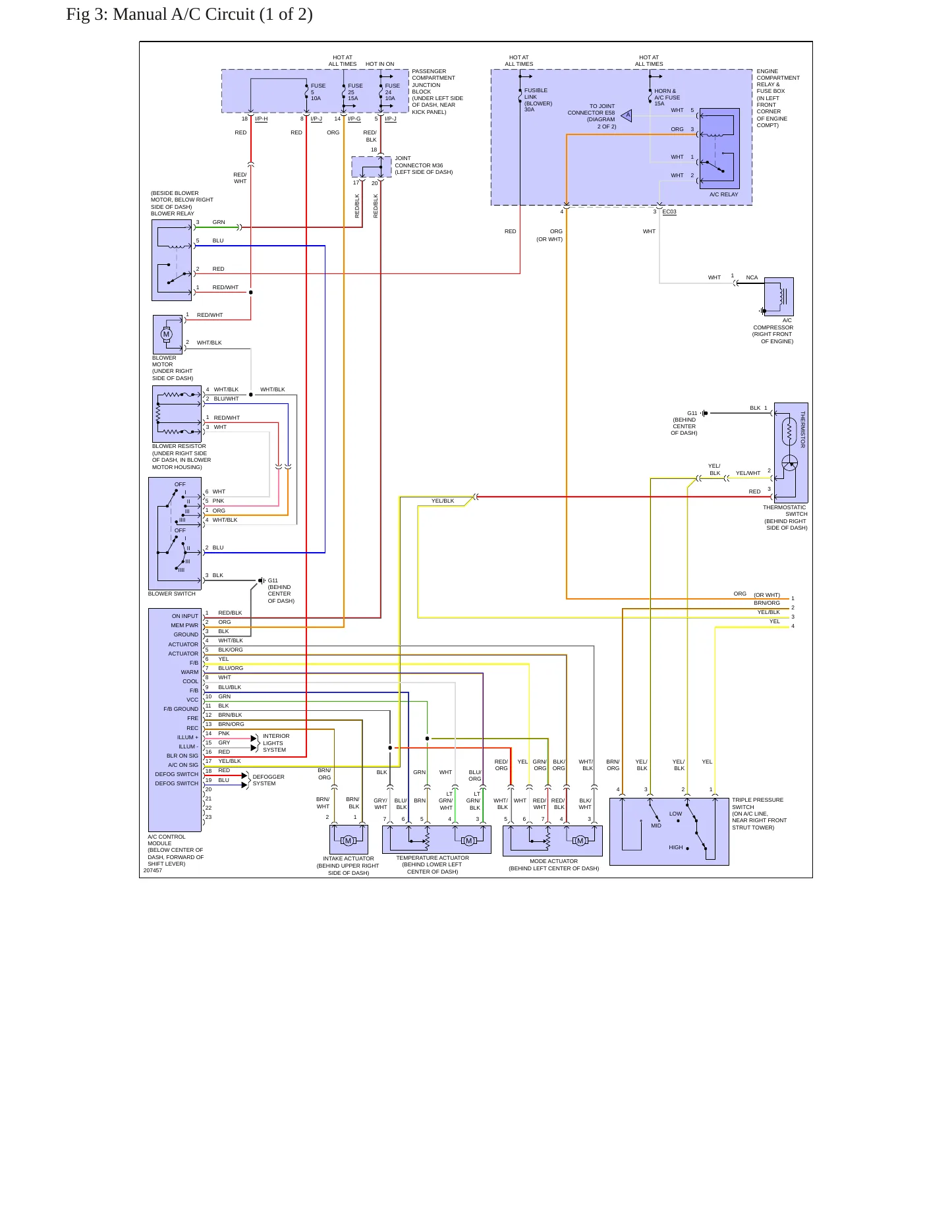 2005 Hyundai Elantra Service and Repair Manual preview page 13