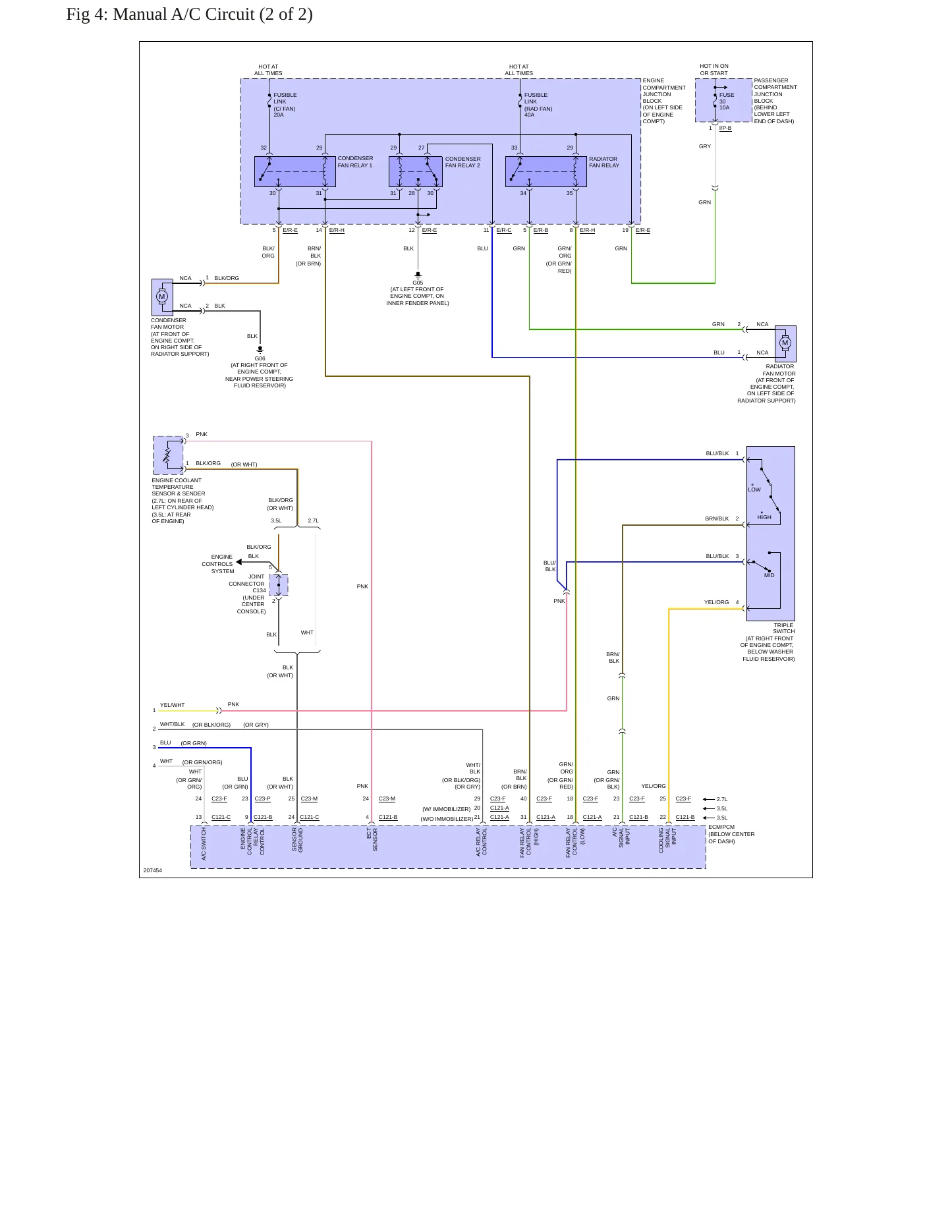 2005 Hyundai Santa Fe Service and Repair Manual preview page 11