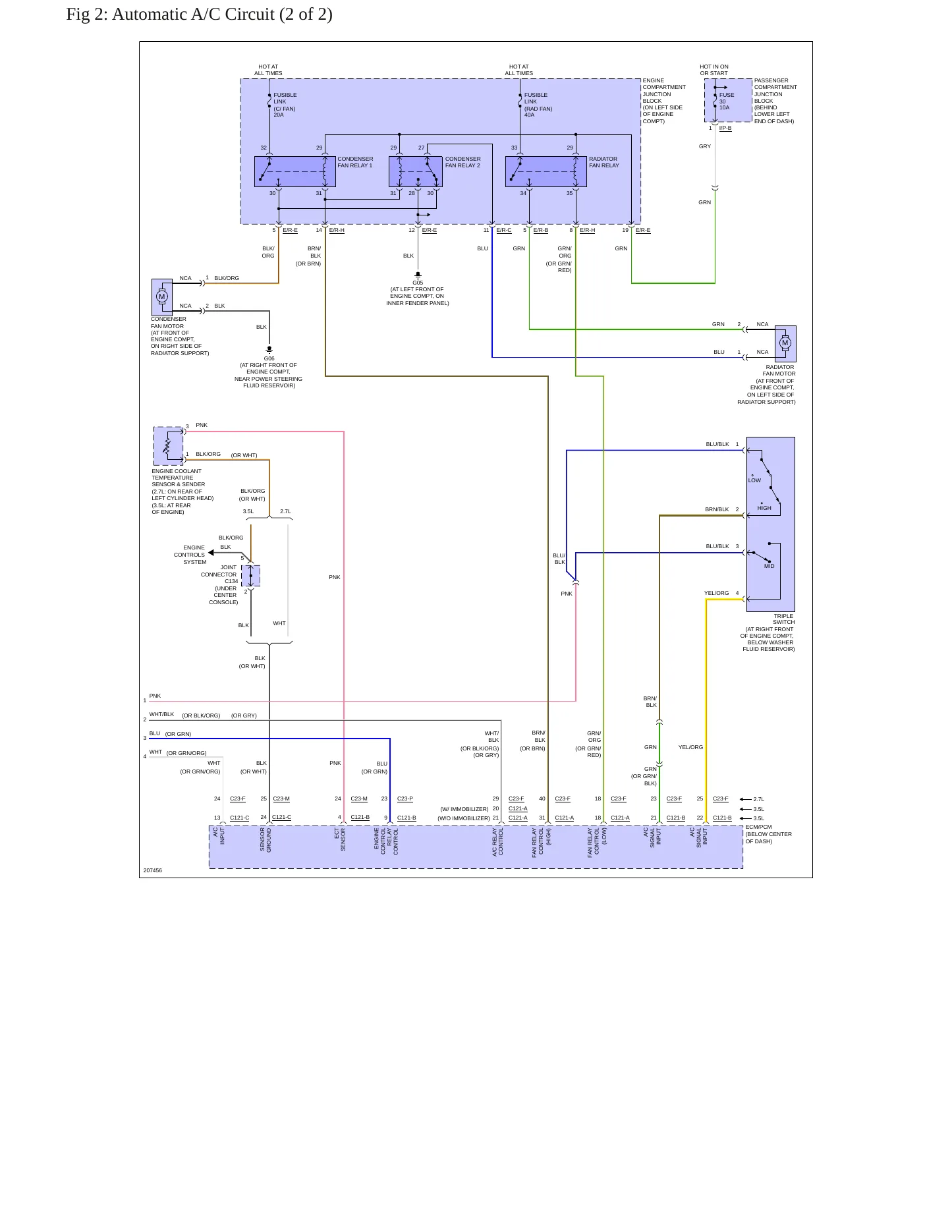 2005 Hyundai Santa Fe Service and Repair Manual preview page 9