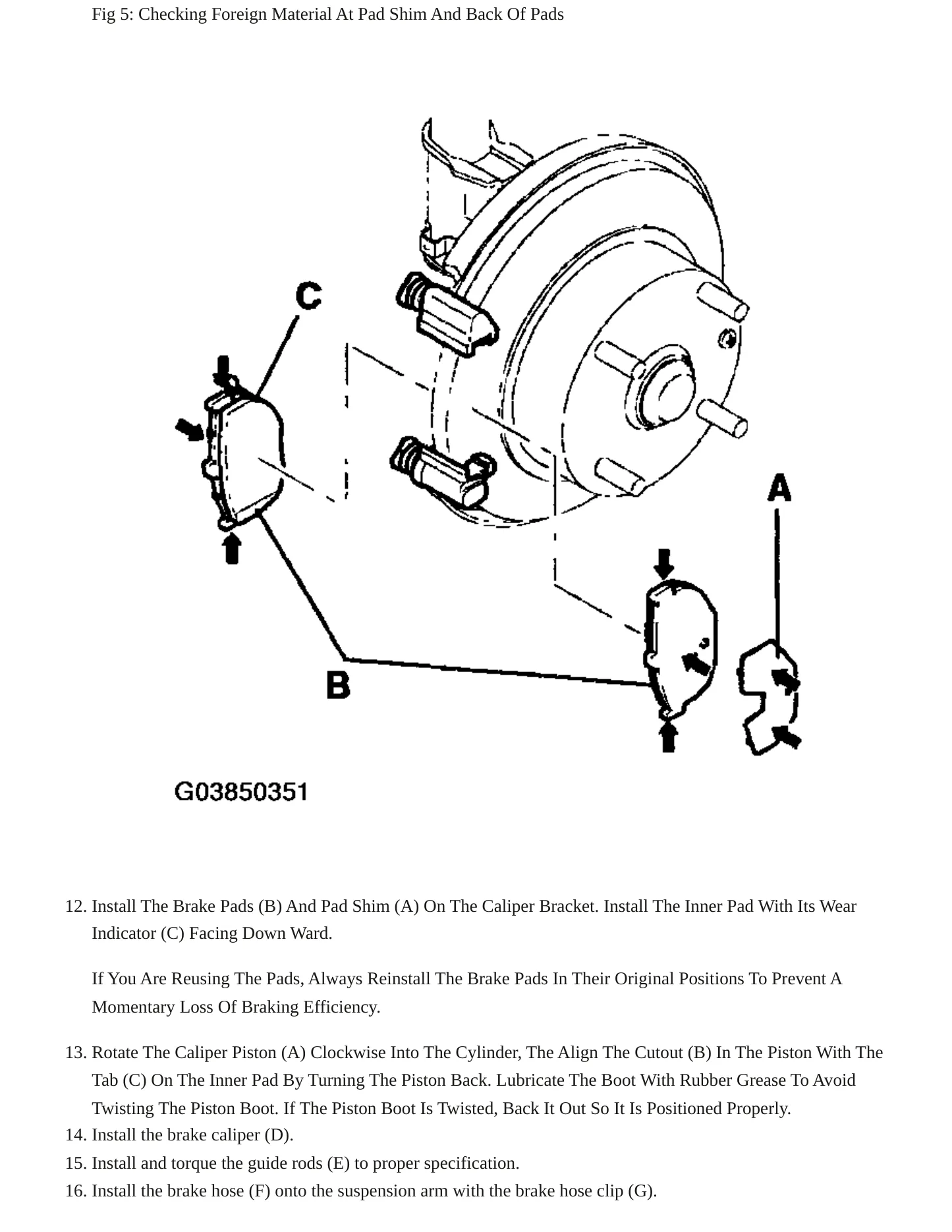 2005 Hyundai Tiburon Service and Repair Manual preview page 10