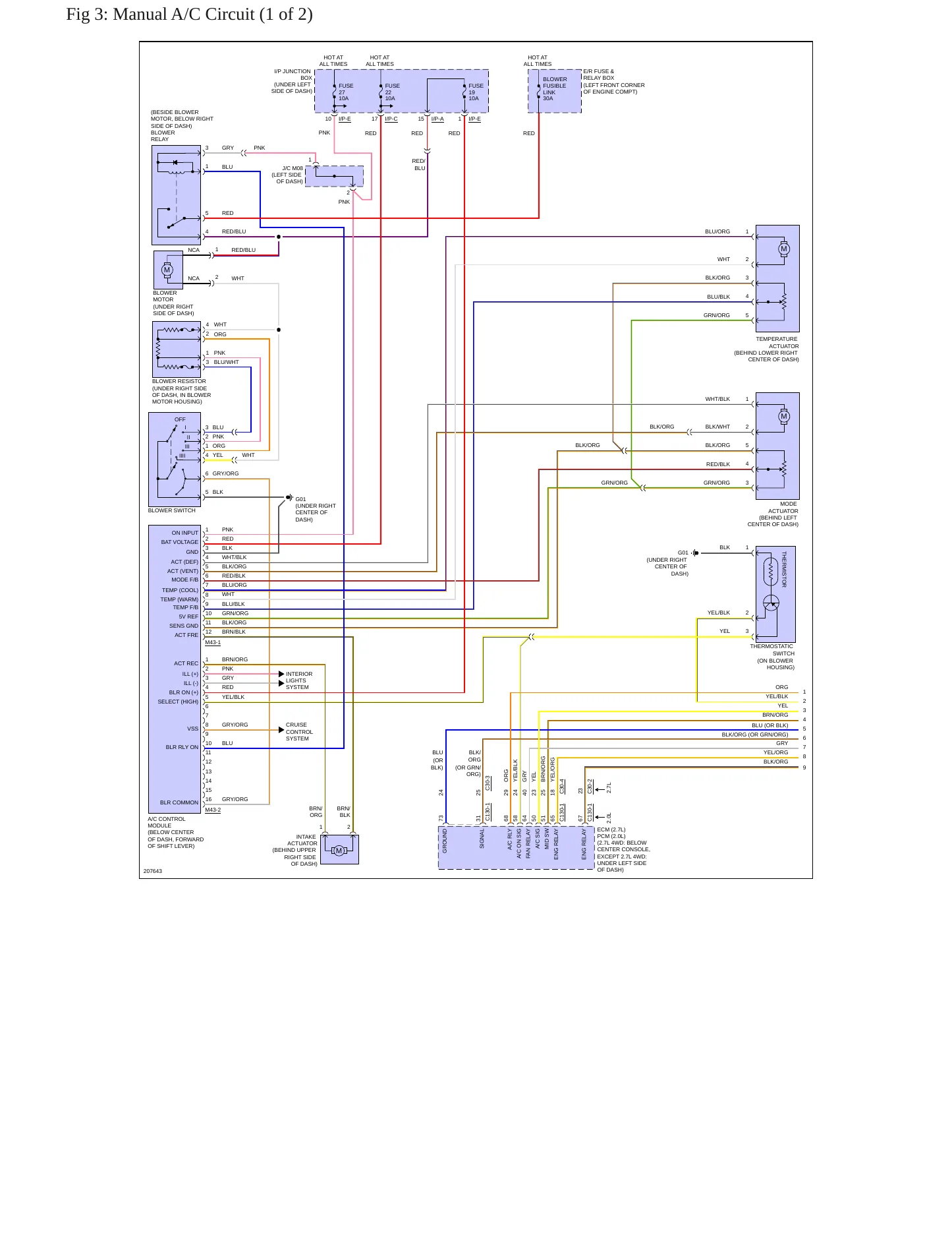 2005 Hyundai Tucson Service and Repair Manual preview page 11