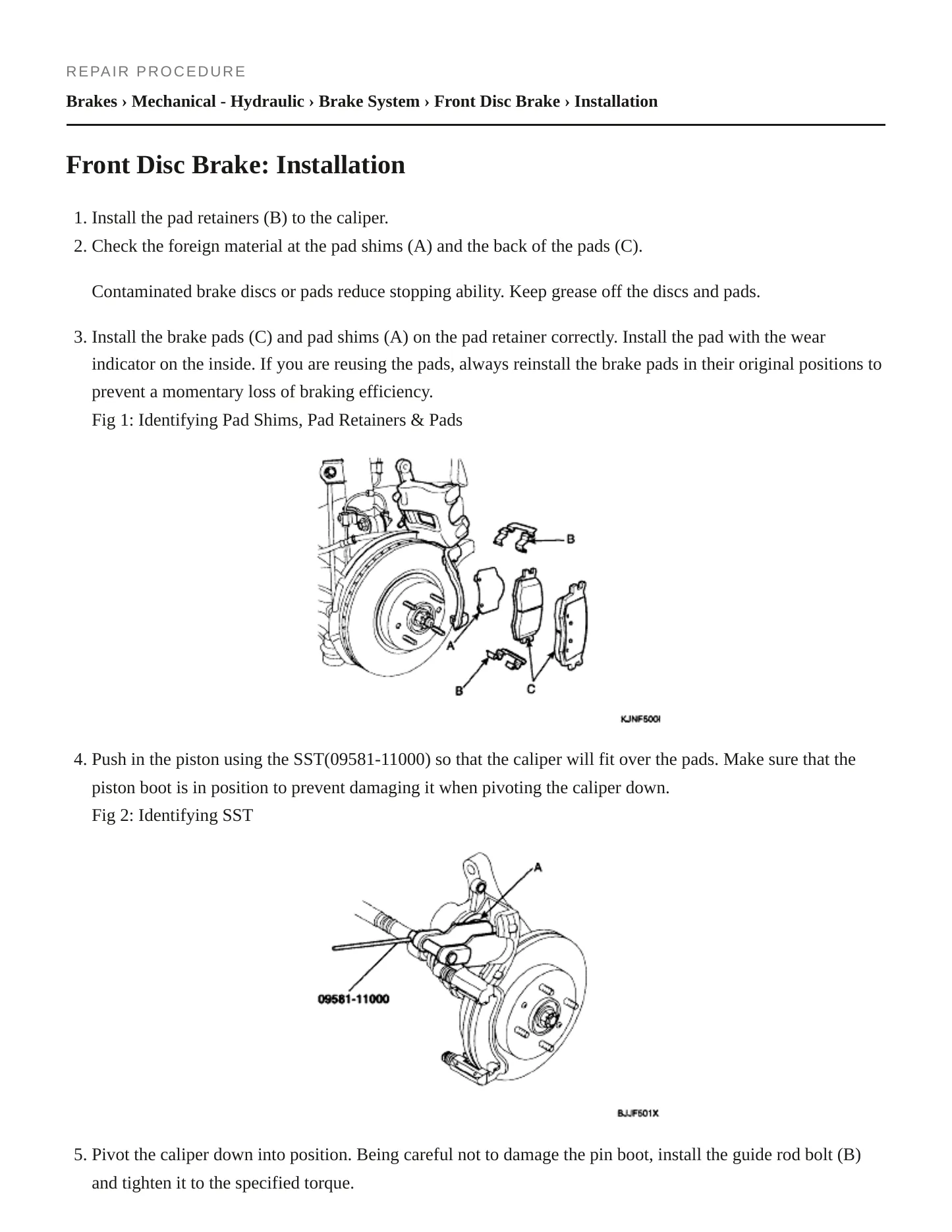 2006 Hyundai Accent service manual page 4