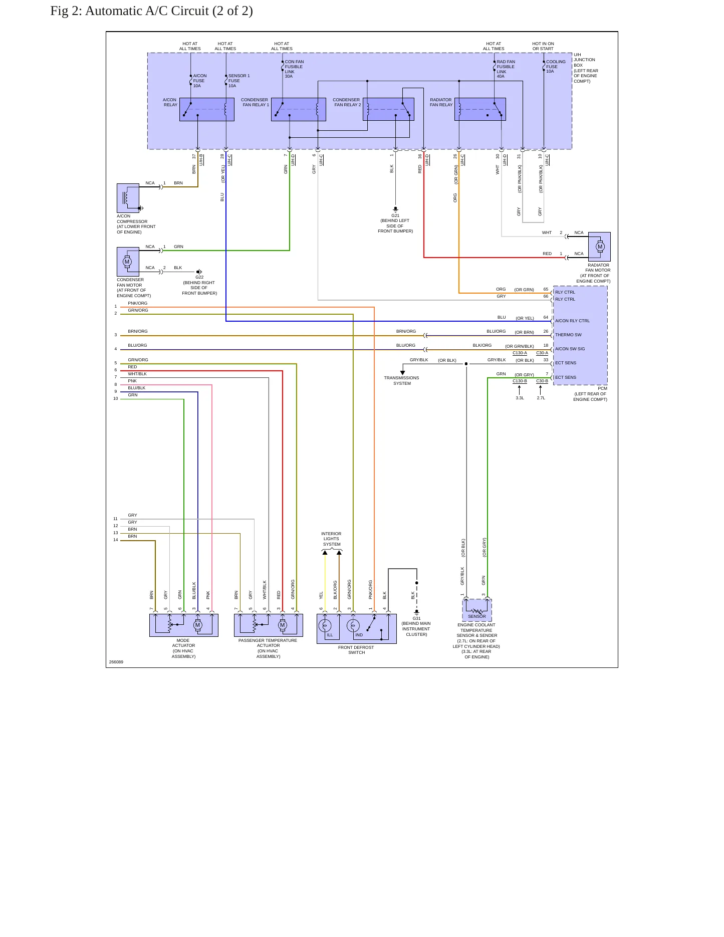 2007 Hyundai Santa Fe Service and Repair Manual preview page 8