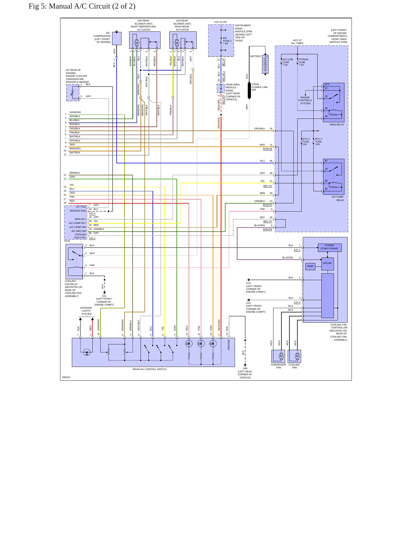 2008 Hyundai Entourage Service and Repair Manual preview page 10