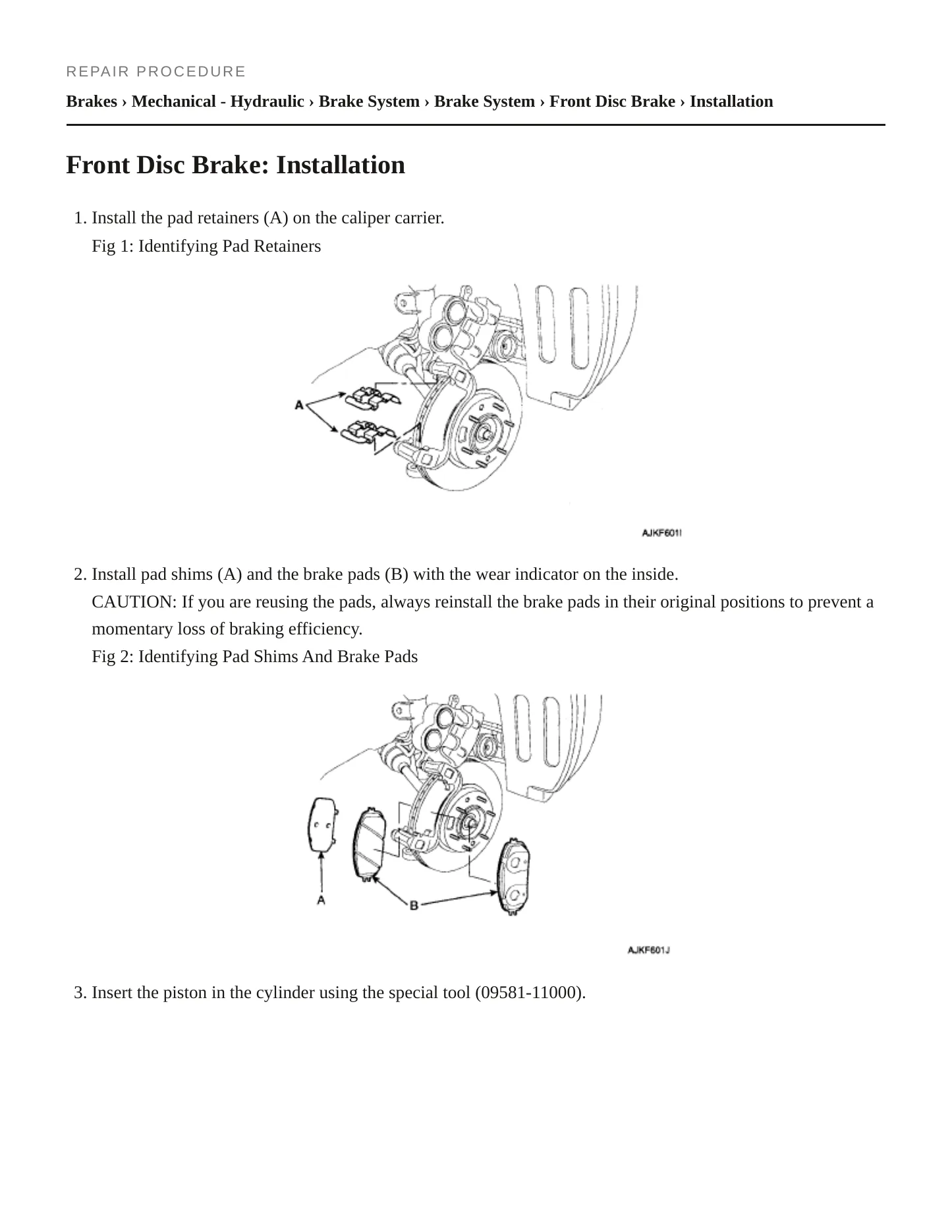2008 Hyundai Entourage Service and Repair Manual preview page 4