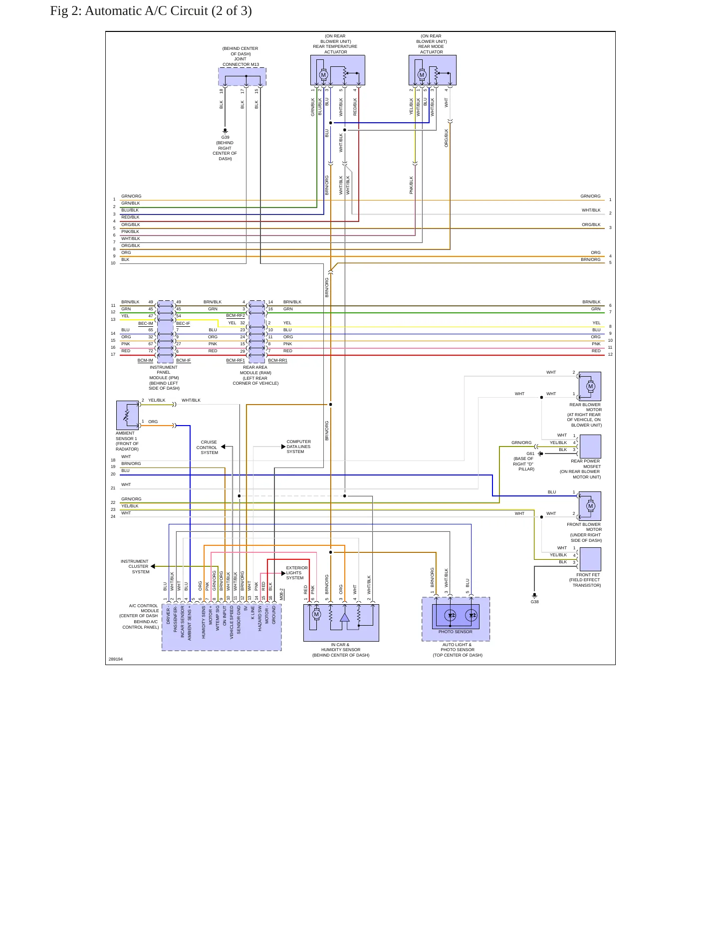 2008 Hyundai Entourage Service and Repair Manual preview page 7