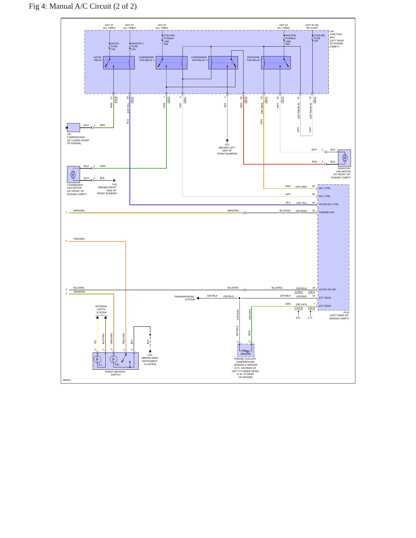 2008 Hyundai Santa Fe Service and Repair Manual preview page 10