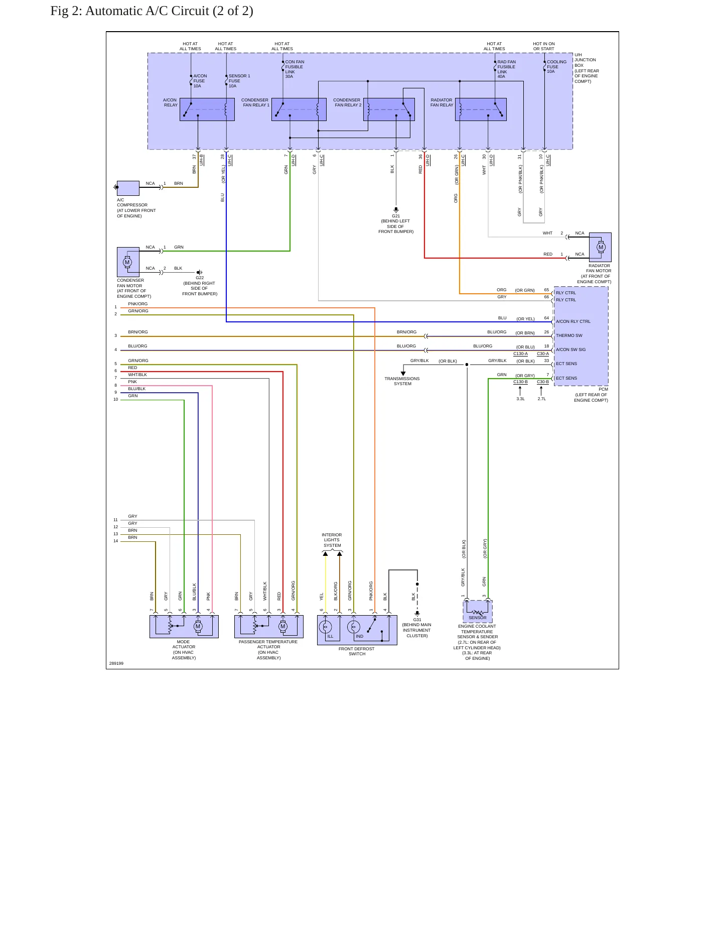 2008 Hyundai Santa Fe Service and Repair Manual preview page 8