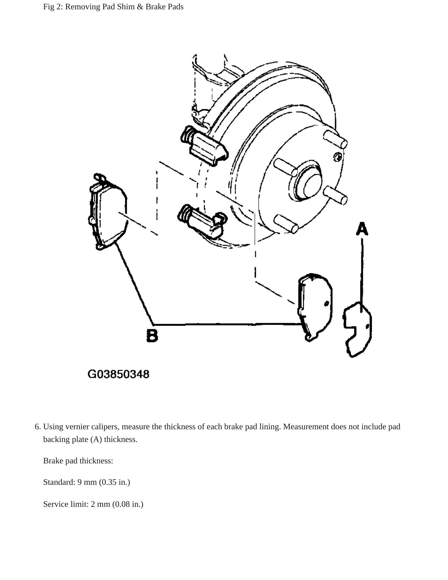 2008 Hyundai Tiburon Service and Repair Manual preview page 7