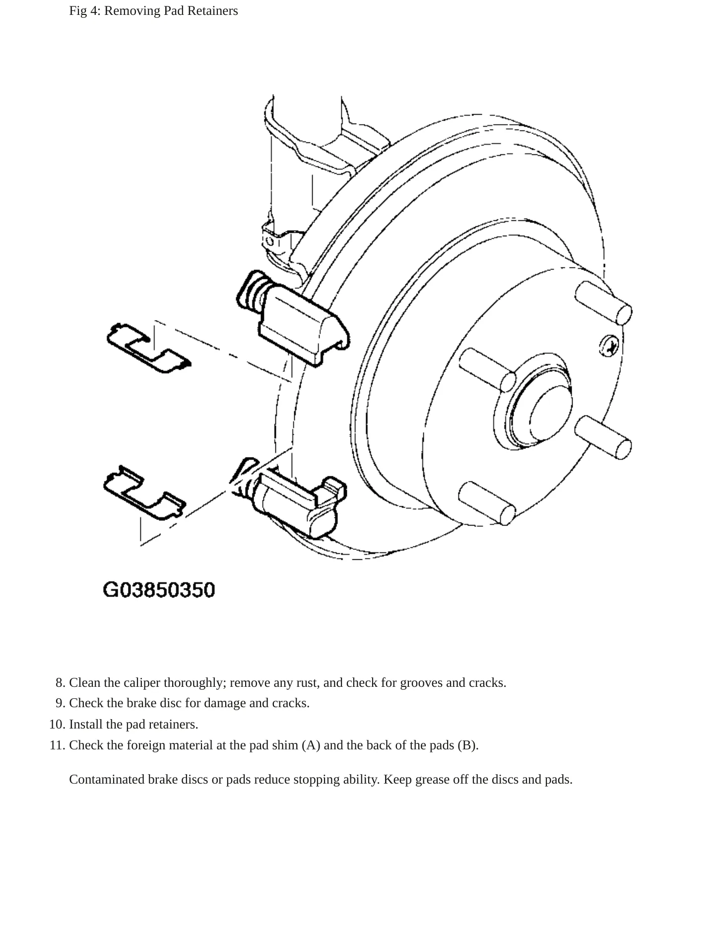 2008 Hyundai Tiburon Service and Repair Manual preview page 9