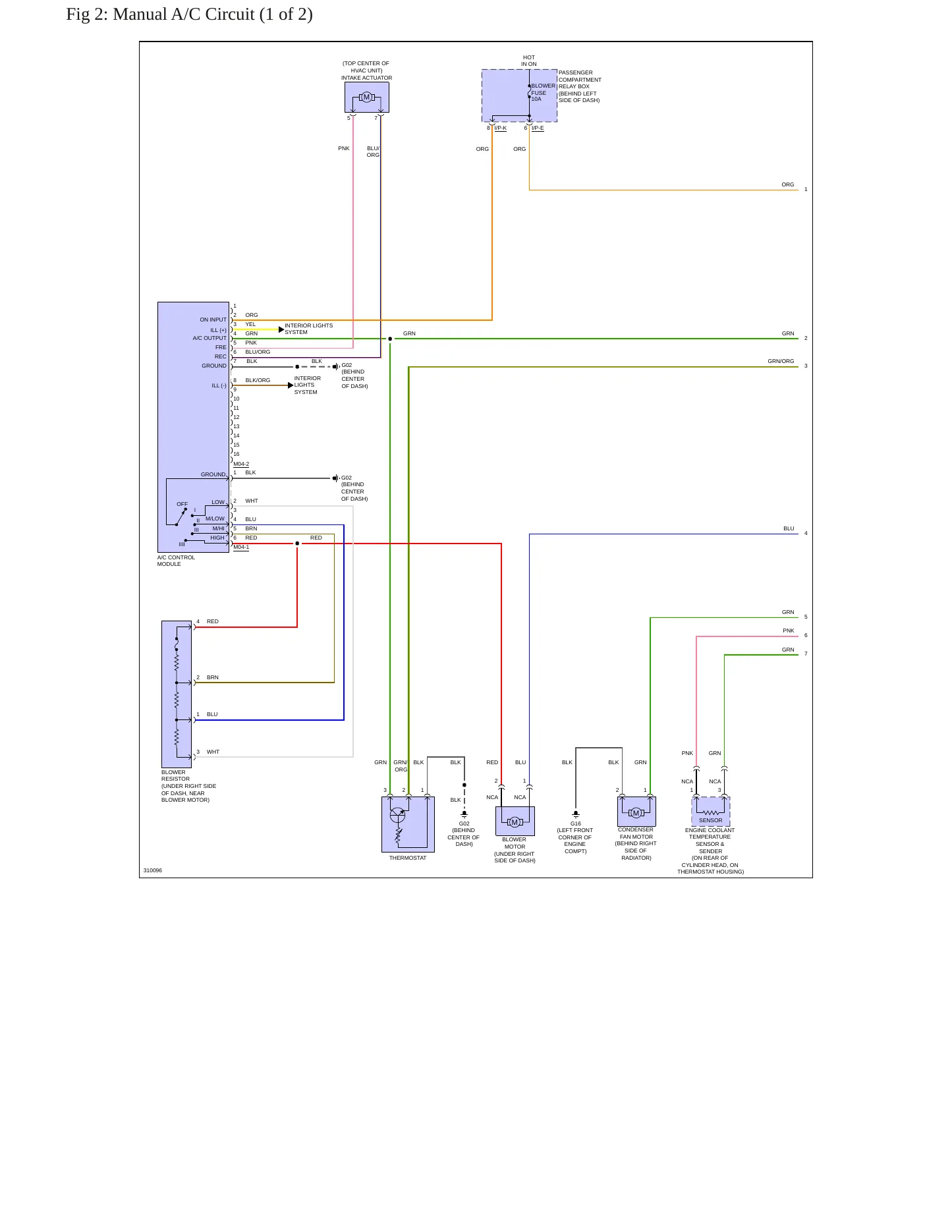 2009 Hyundai Accent Service and Repair Manual preview page 7