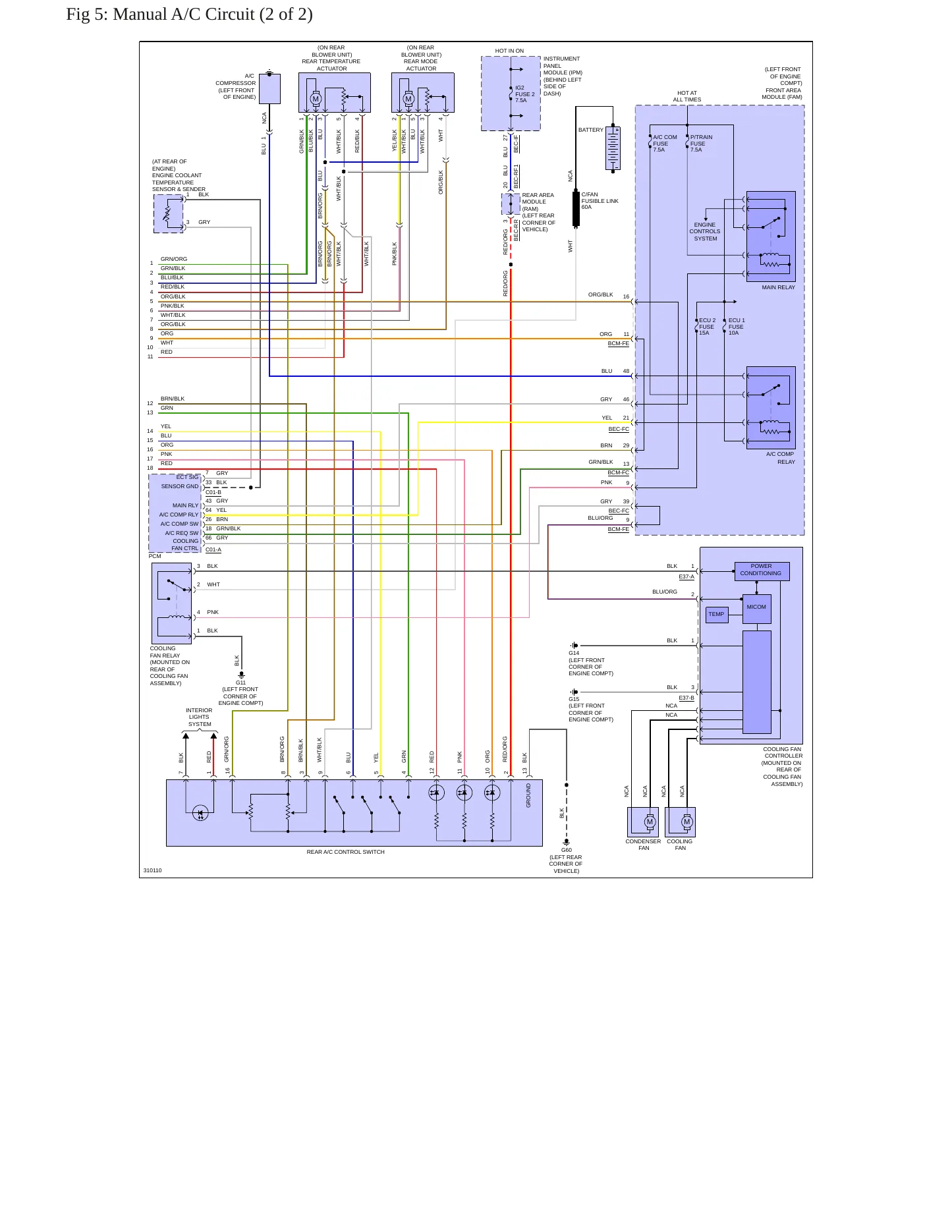 2009 Hyundai Entourage Service and Repair Manual preview page 10