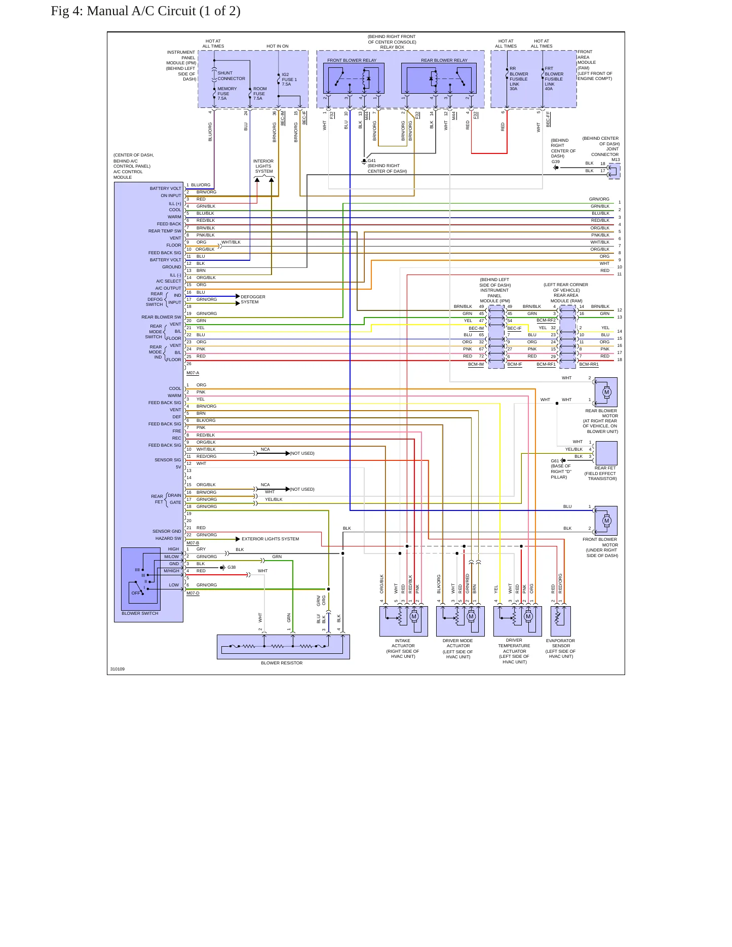 2009 Hyundai Entourage Service and Repair Manual preview page 9