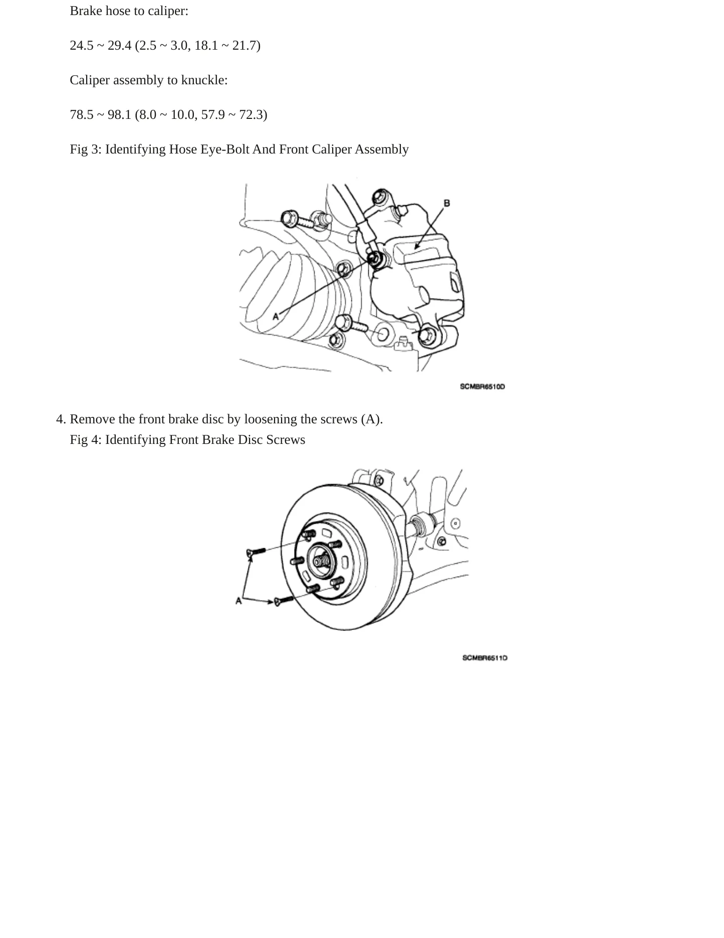 2009 Hyundai Santa Fe service manual page 6