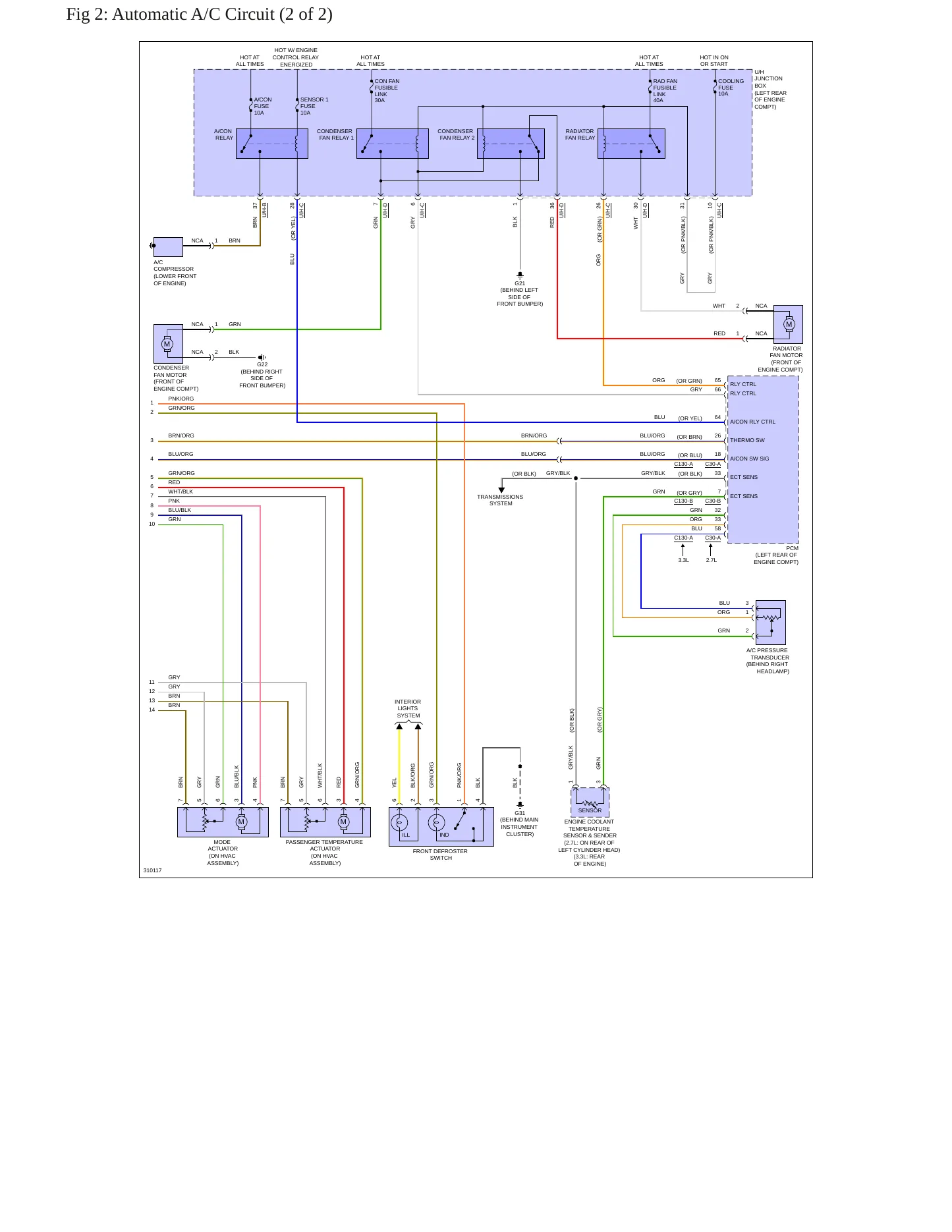 2009 Hyundai Santa Fe Service and Repair Manual preview page 8