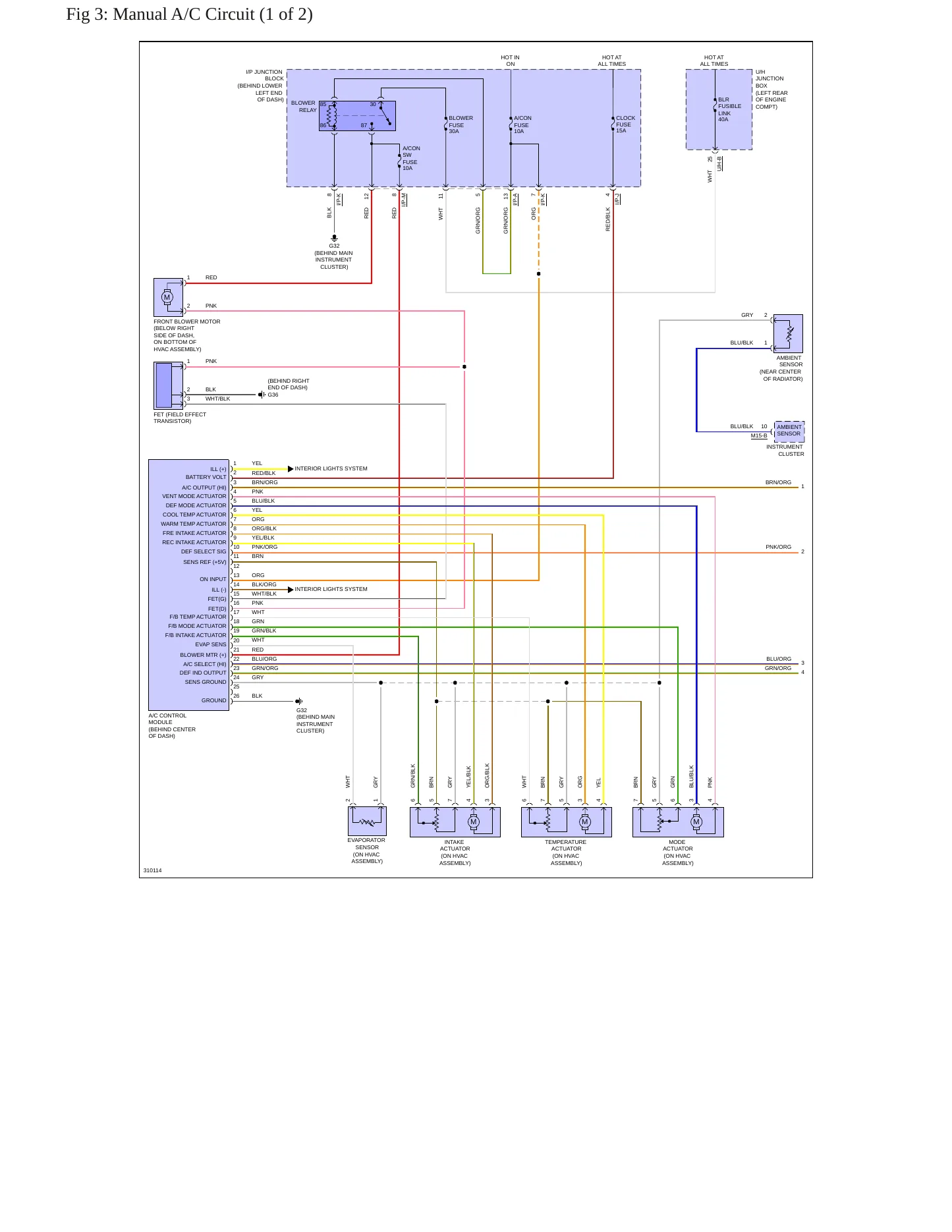 2009 Hyundai Santa Fe Service and Repair Manual preview page 9
