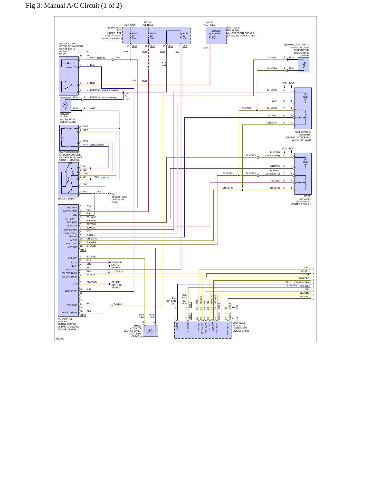 2009 Hyundai Tucson Service and Repair Manual preview page 11