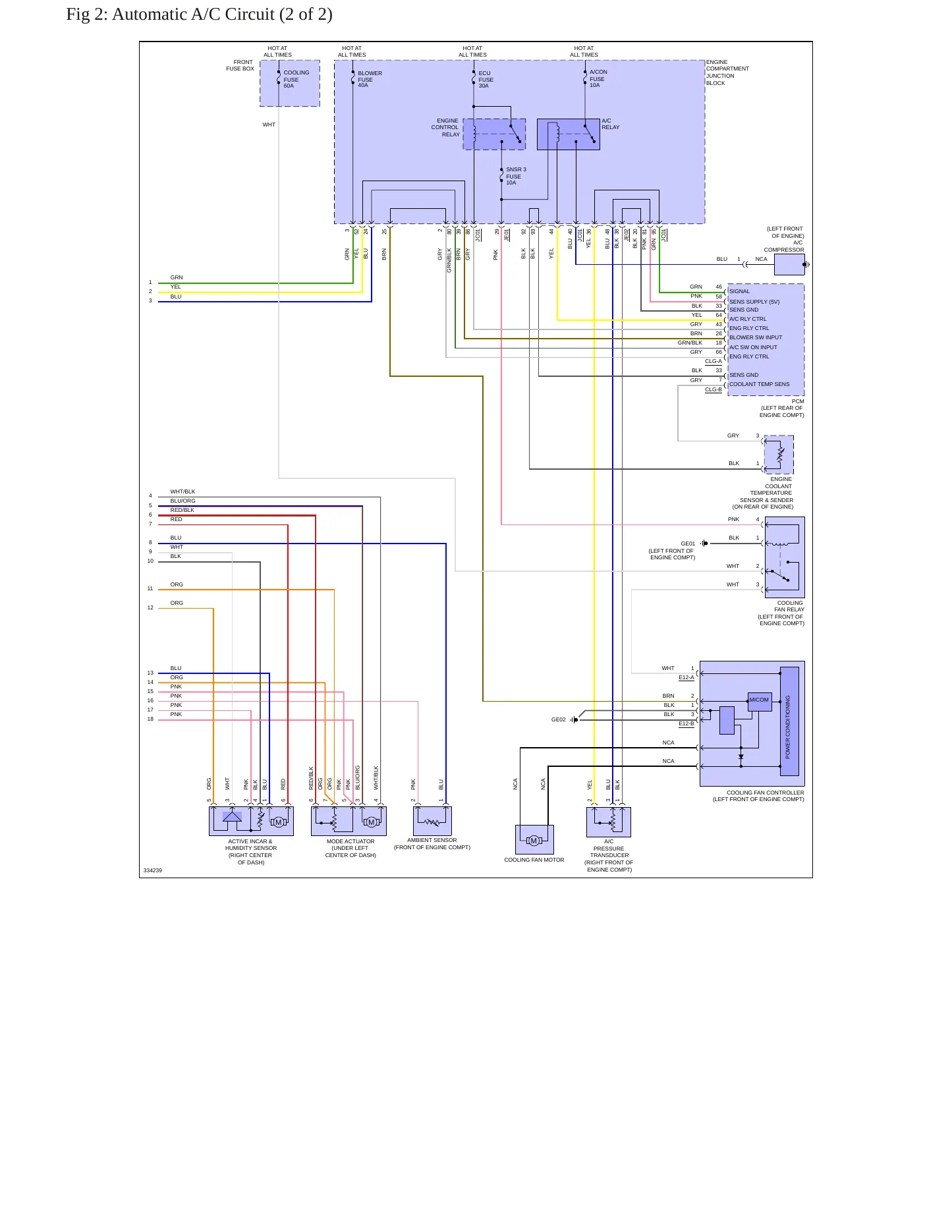 2010 Hyundai Azera Service and Repair Manual preview page 7
