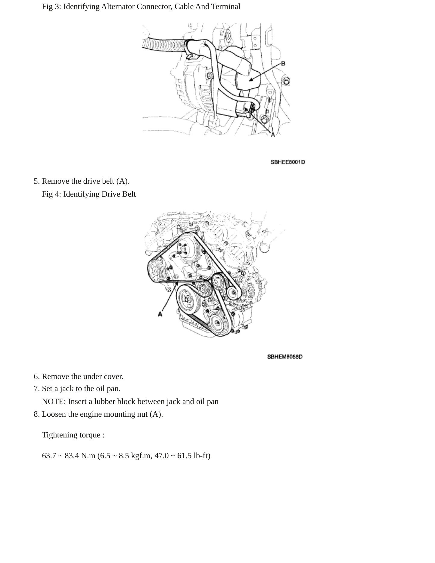 2010 Hyundai Genesis service manual page 6