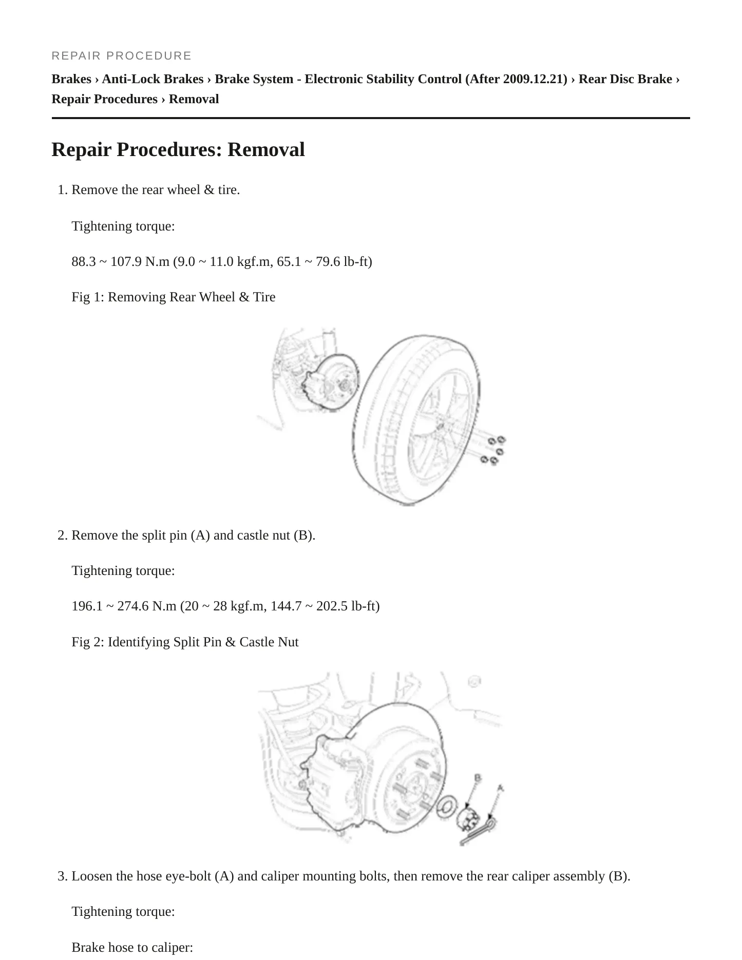 2010 Hyundai Veracruz Service and Repair Manual preview page 4
