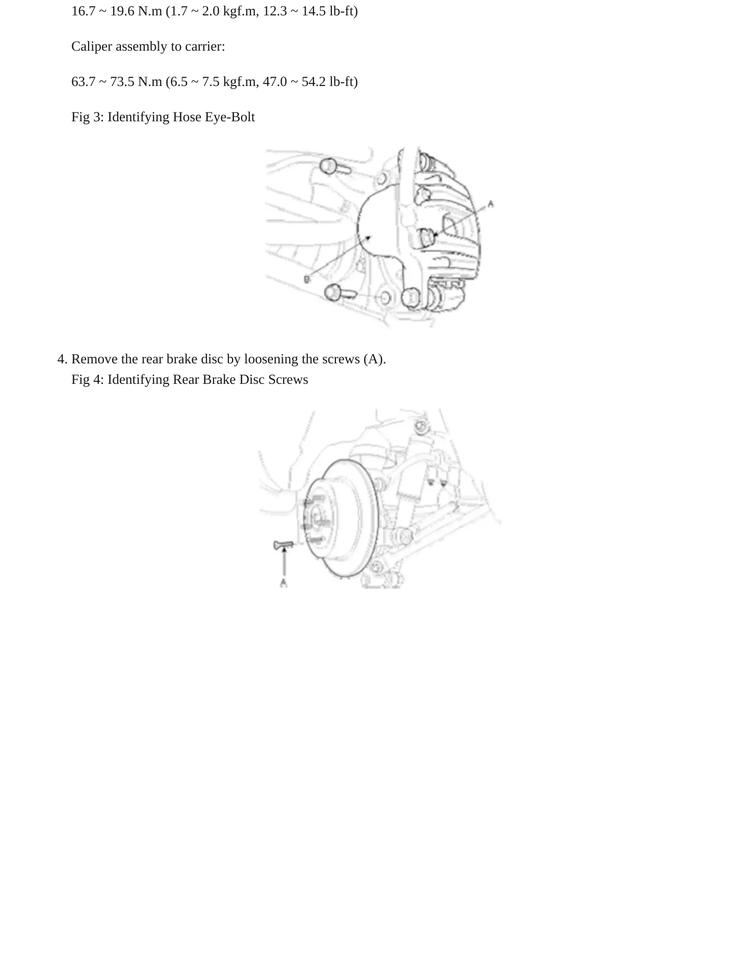 2010 Hyundai Veracruz Service and Repair Manual preview page 5