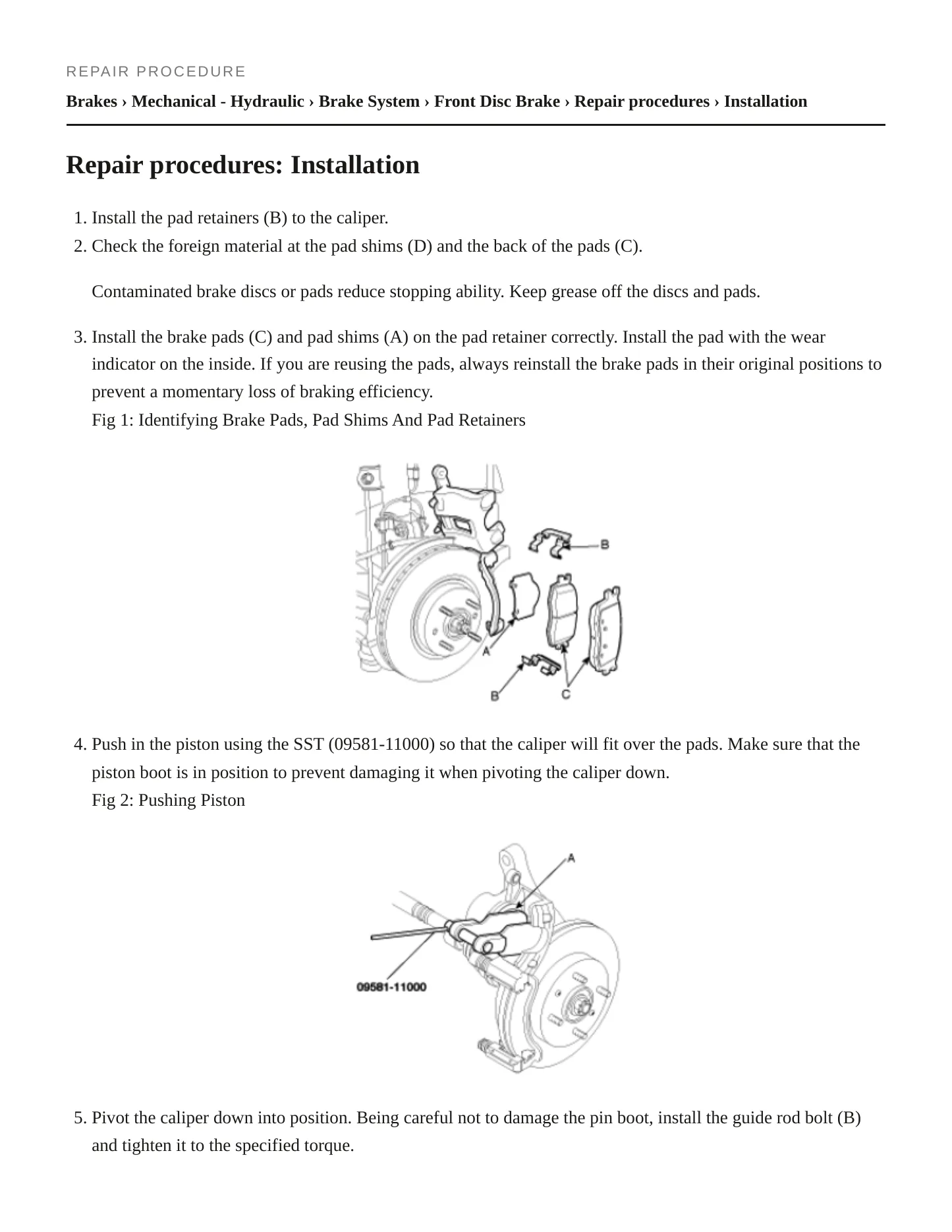 2011 Hyundai Accent service manual page 4