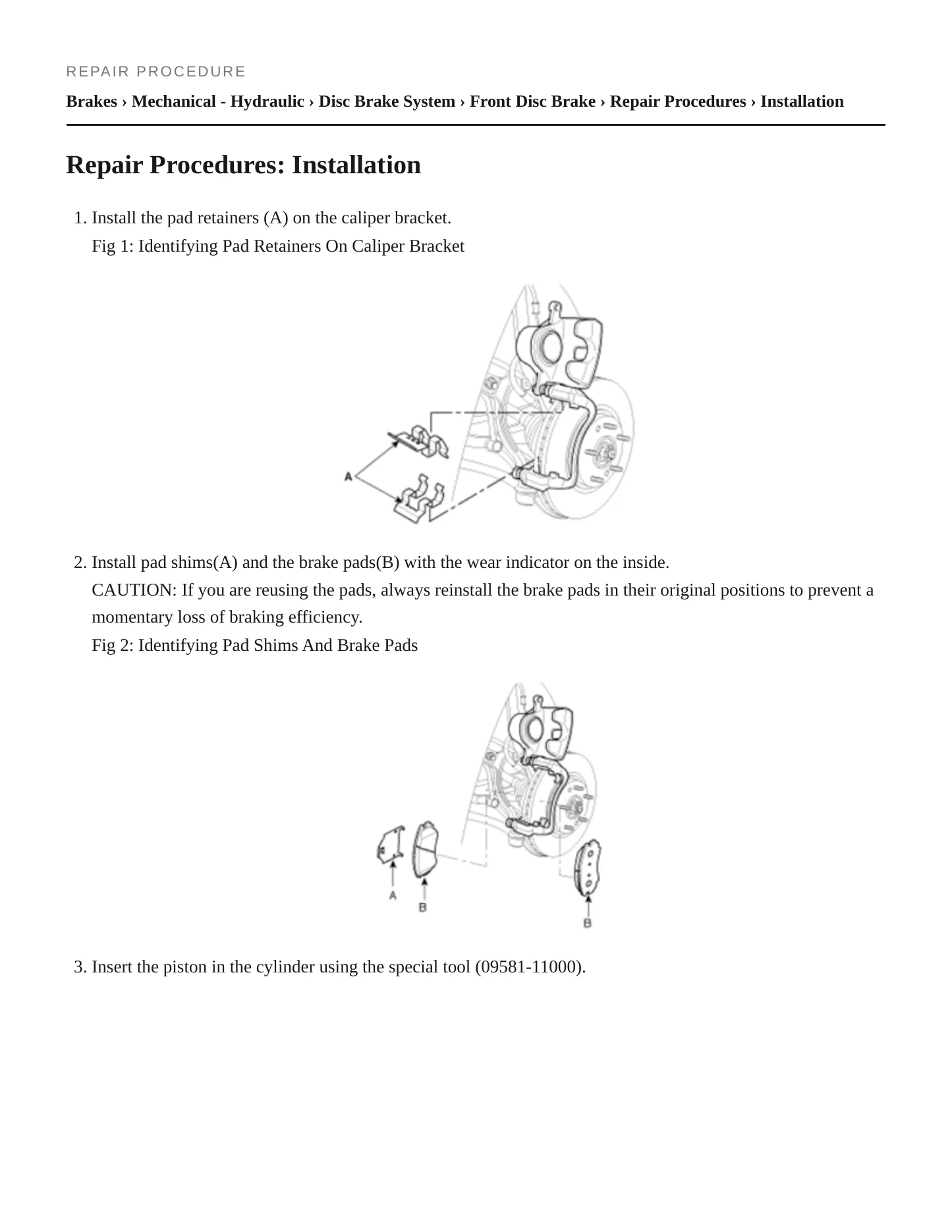 2011 Hyundai Azera service manual page 4