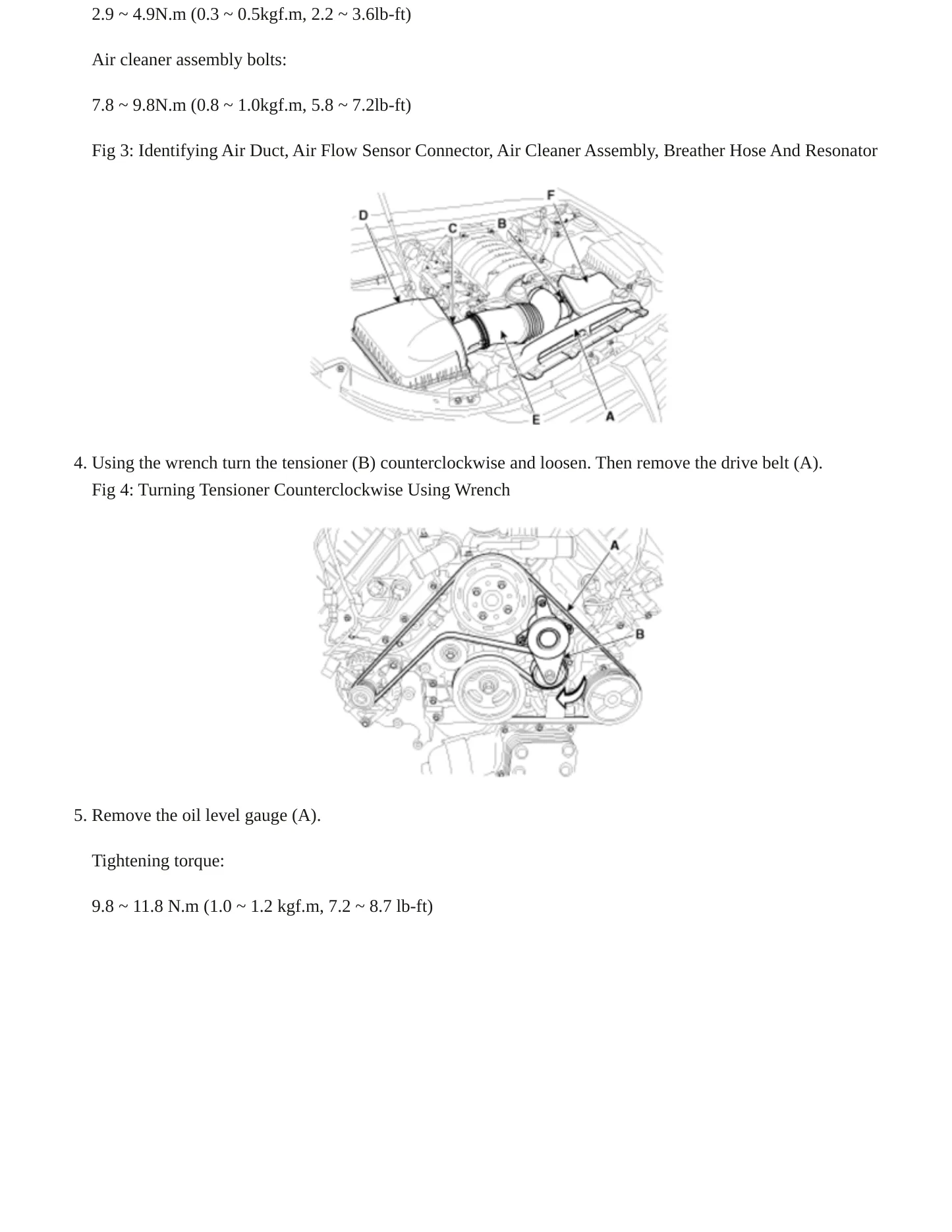 2011 Hyundai Equus Service and Repair Manual preview page 5