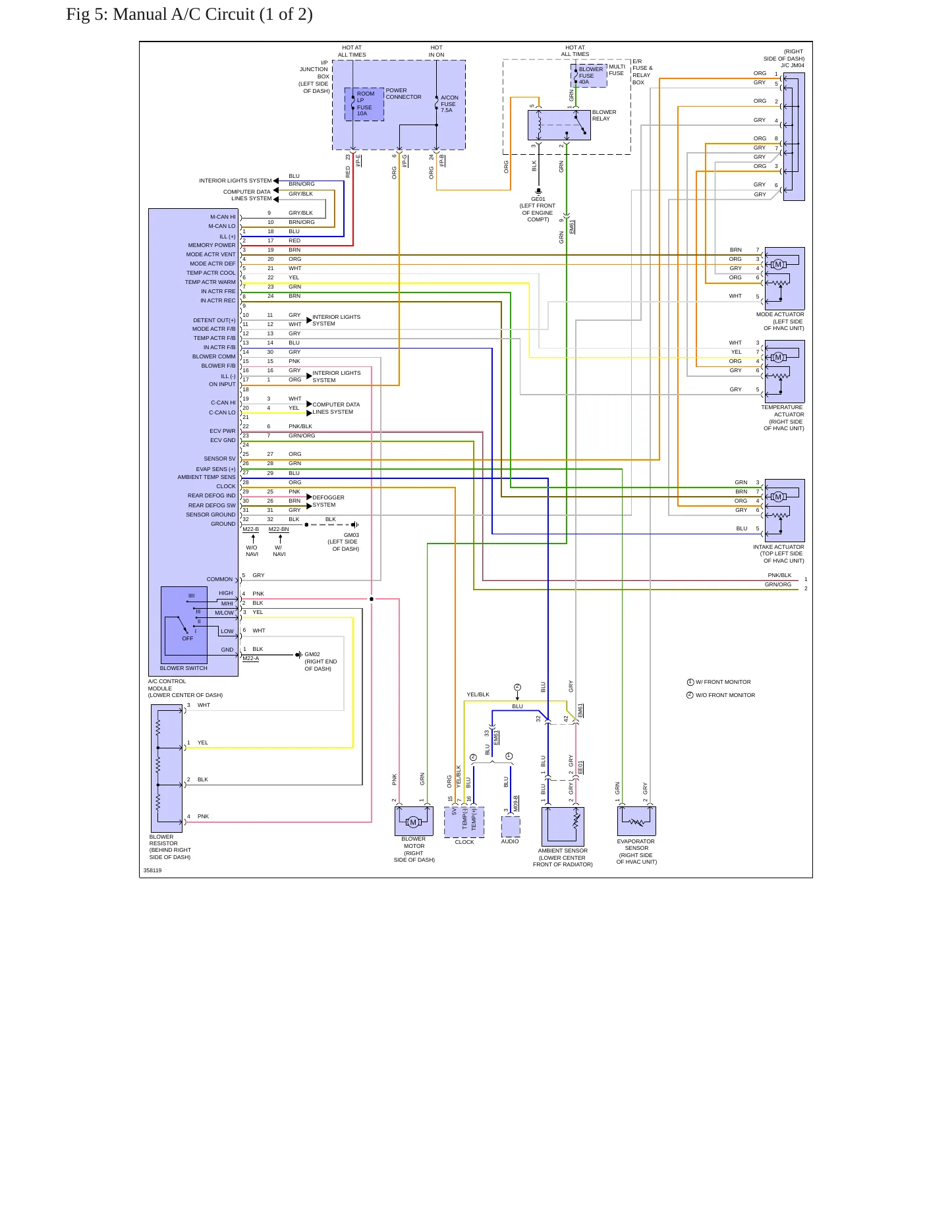 2011 Hyundai Sonata Service and Repair Manual preview page 11