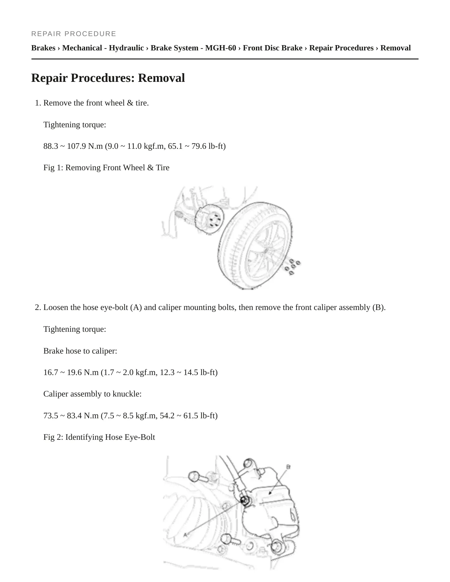 2011 Hyundai Veracruz Service and Repair Manual preview page 4