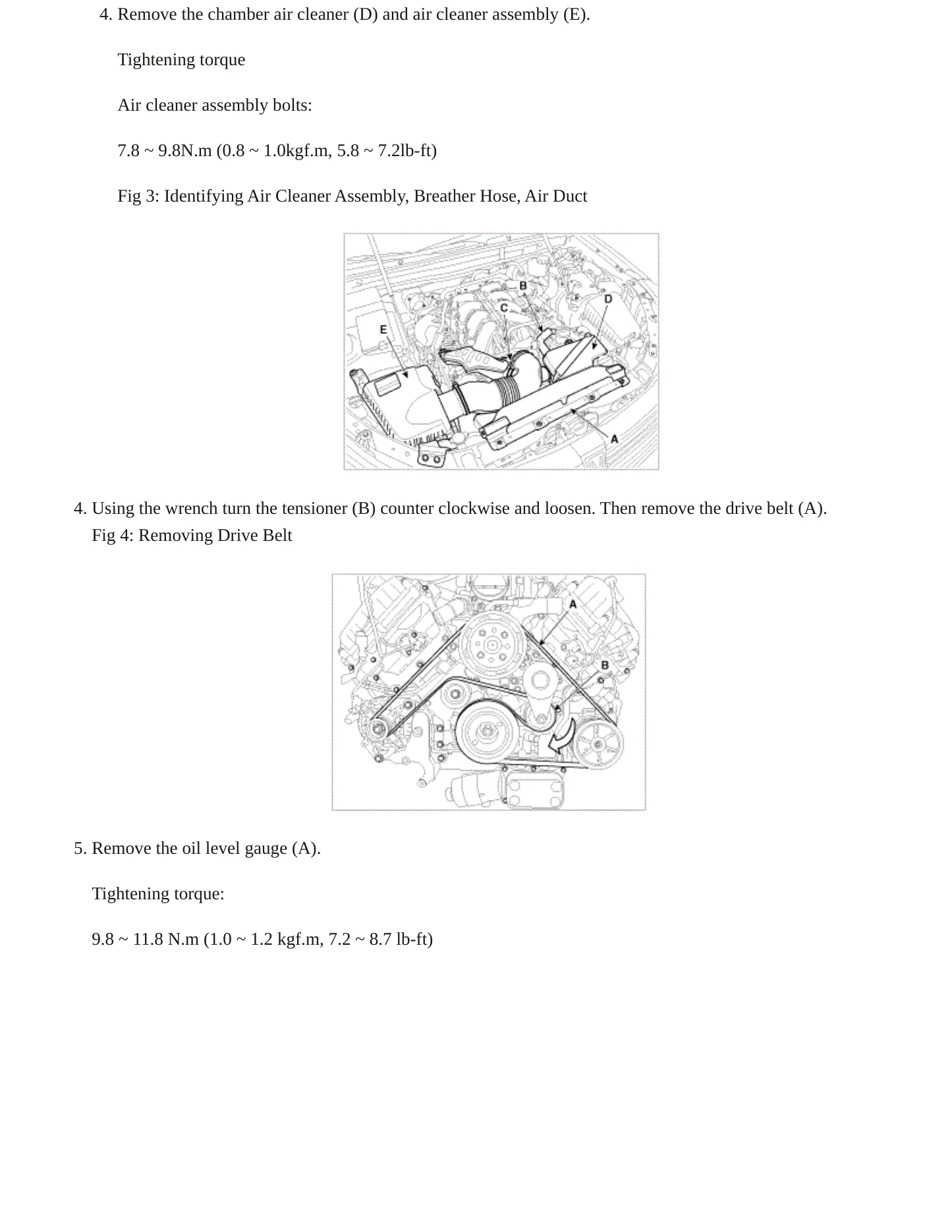2012 Hyundai Equus Service and Repair Manual preview page 5