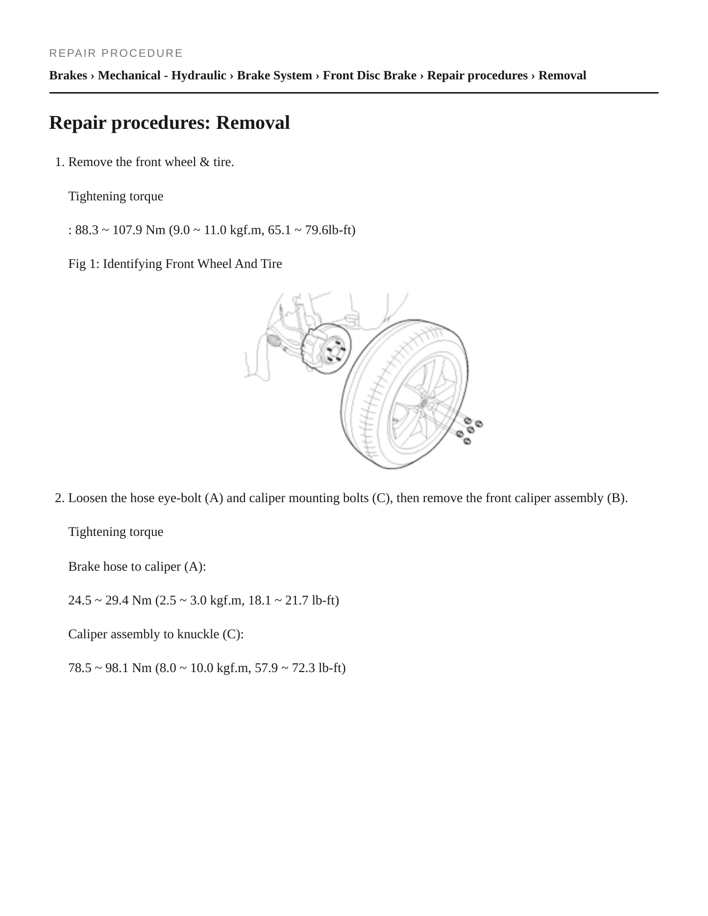 2012 Hyundai Santa Fe service manual page 5