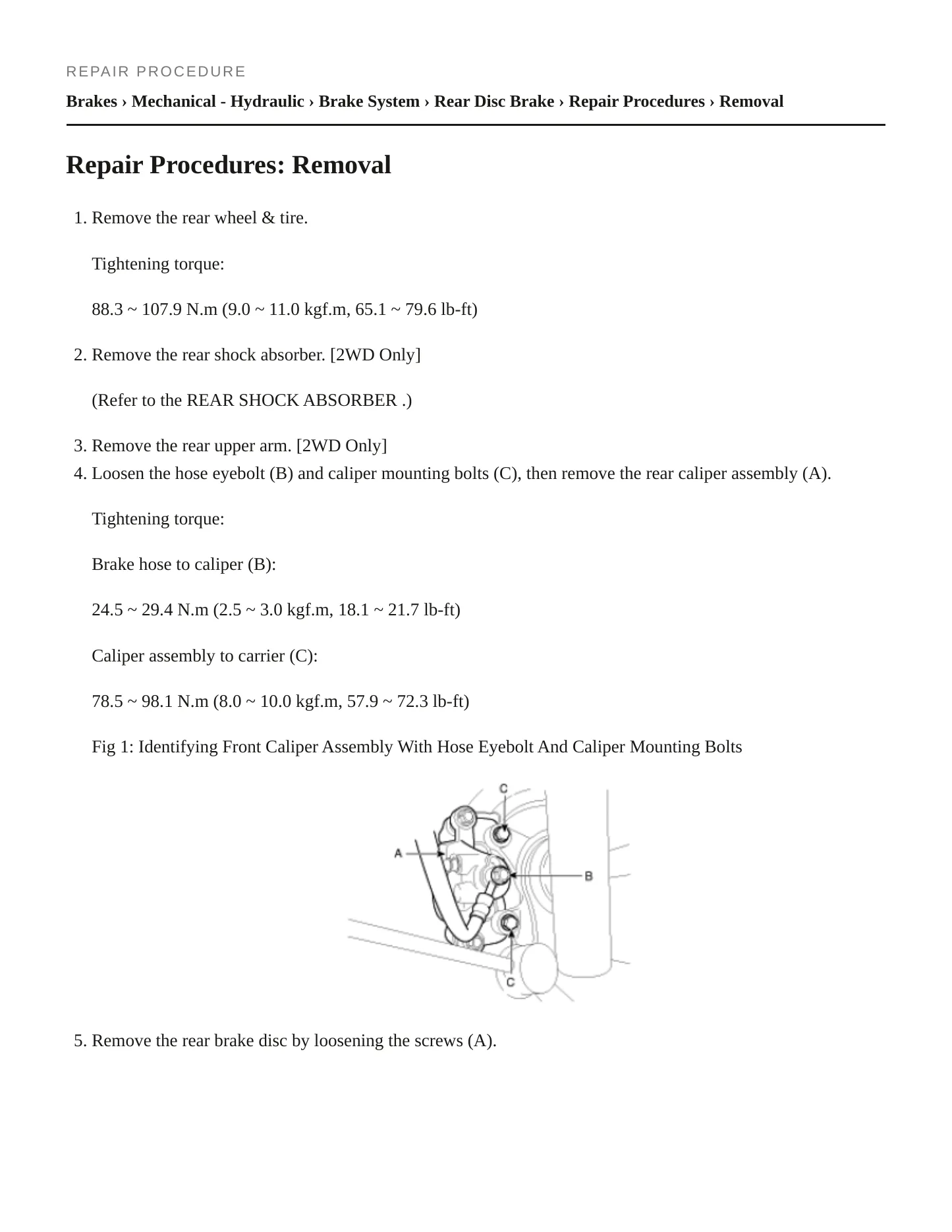 2012 Hyundai Tucson service manual page 4