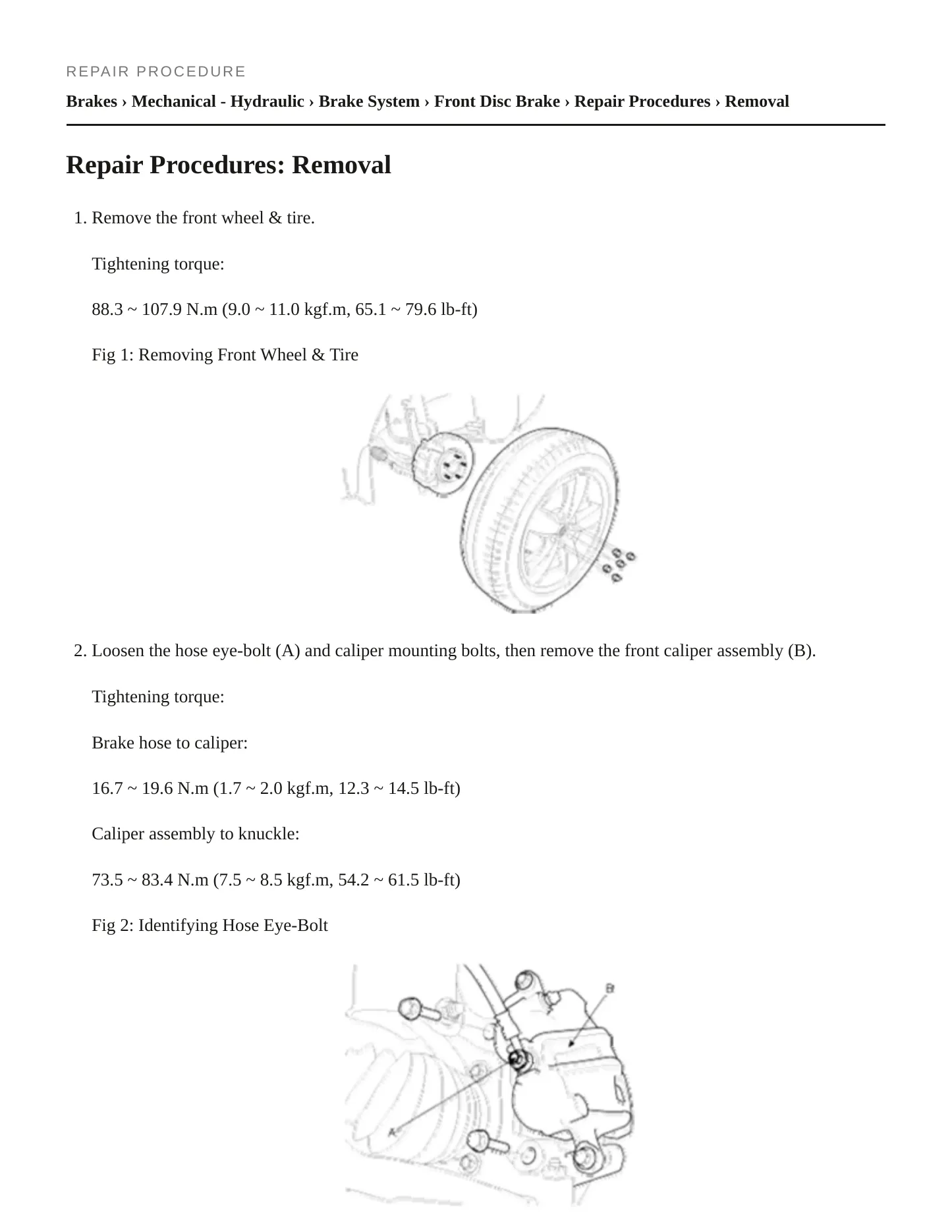 2012 Hyundai Veracruz Service and Repair Manual preview page 4