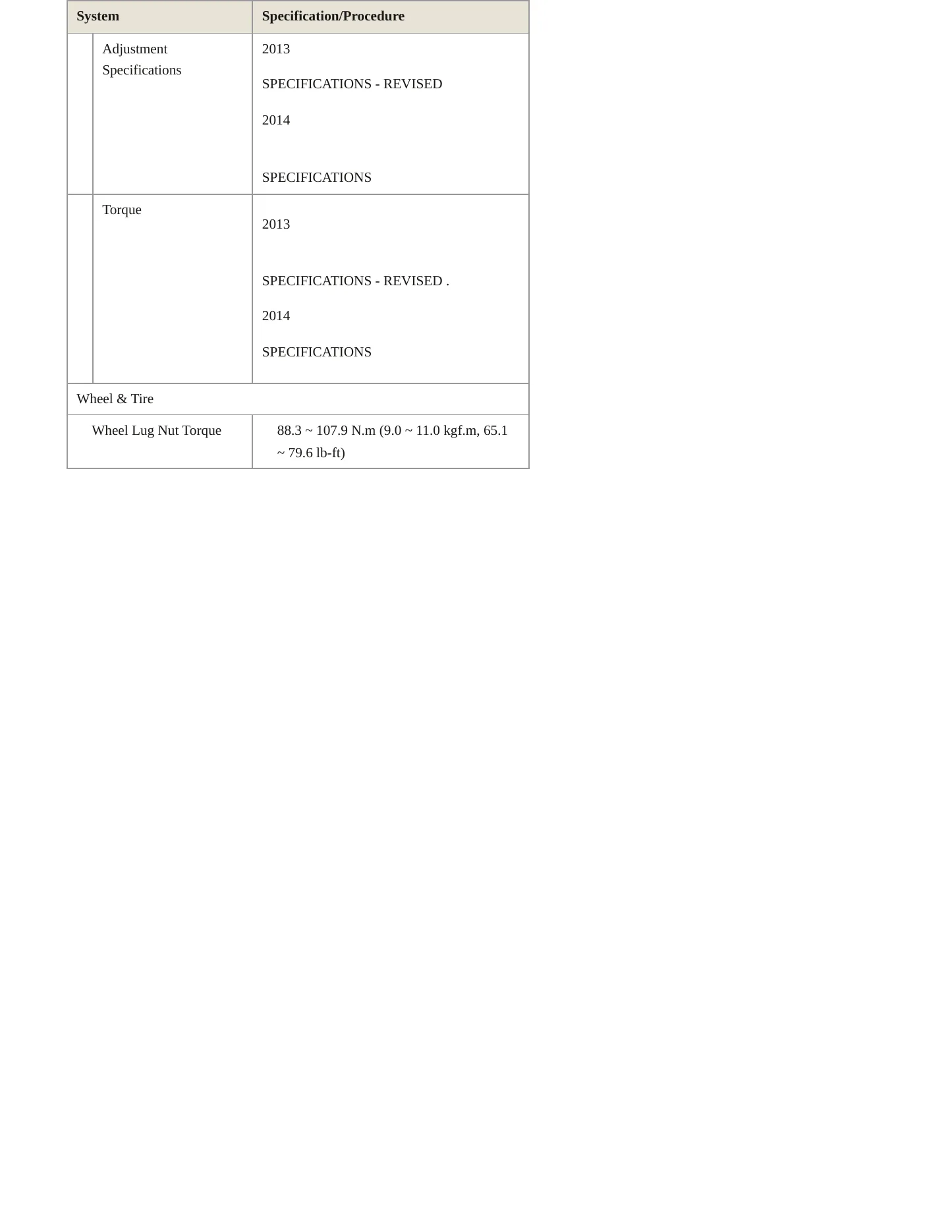 2013 Hyundai Elantra service manual page 4