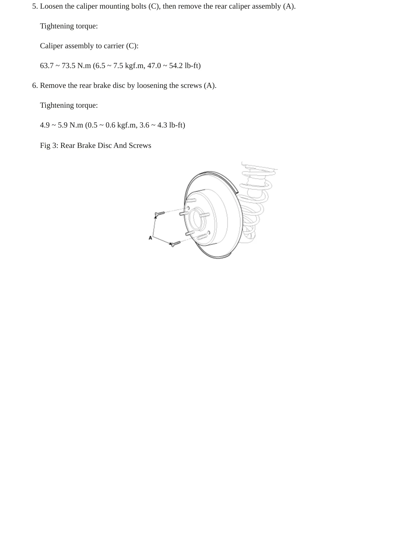 2013 Hyundai Elantra service manual page 6