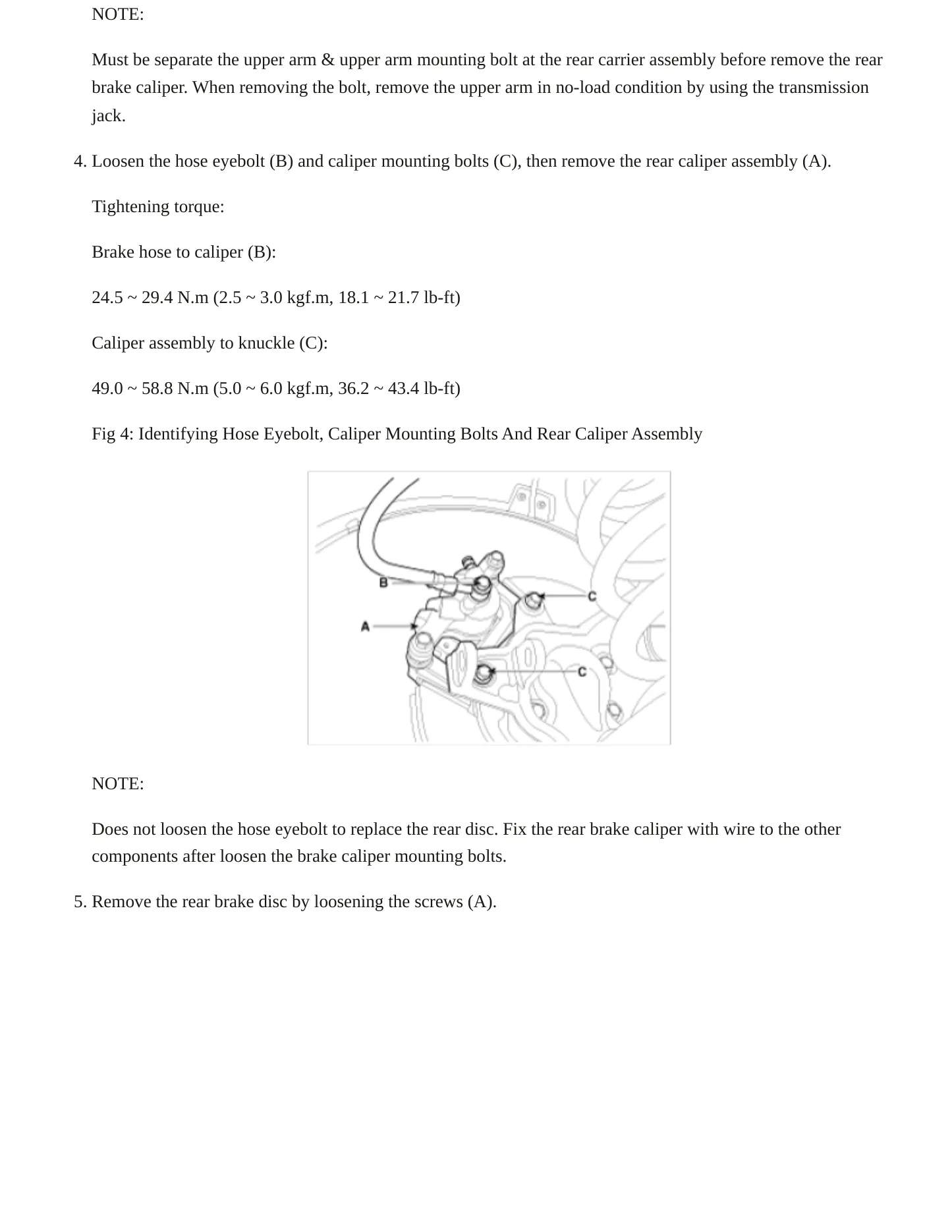 2014 Hyundai Azera service manual page 6