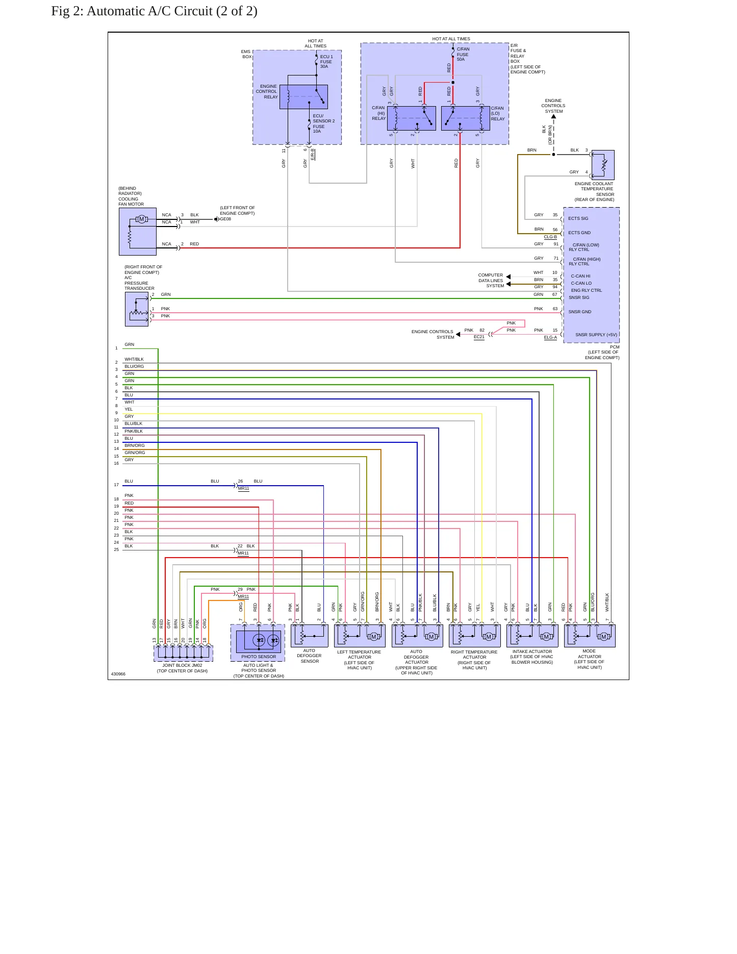 2014 Hyundai Azera Service and Repair Manual preview page 9