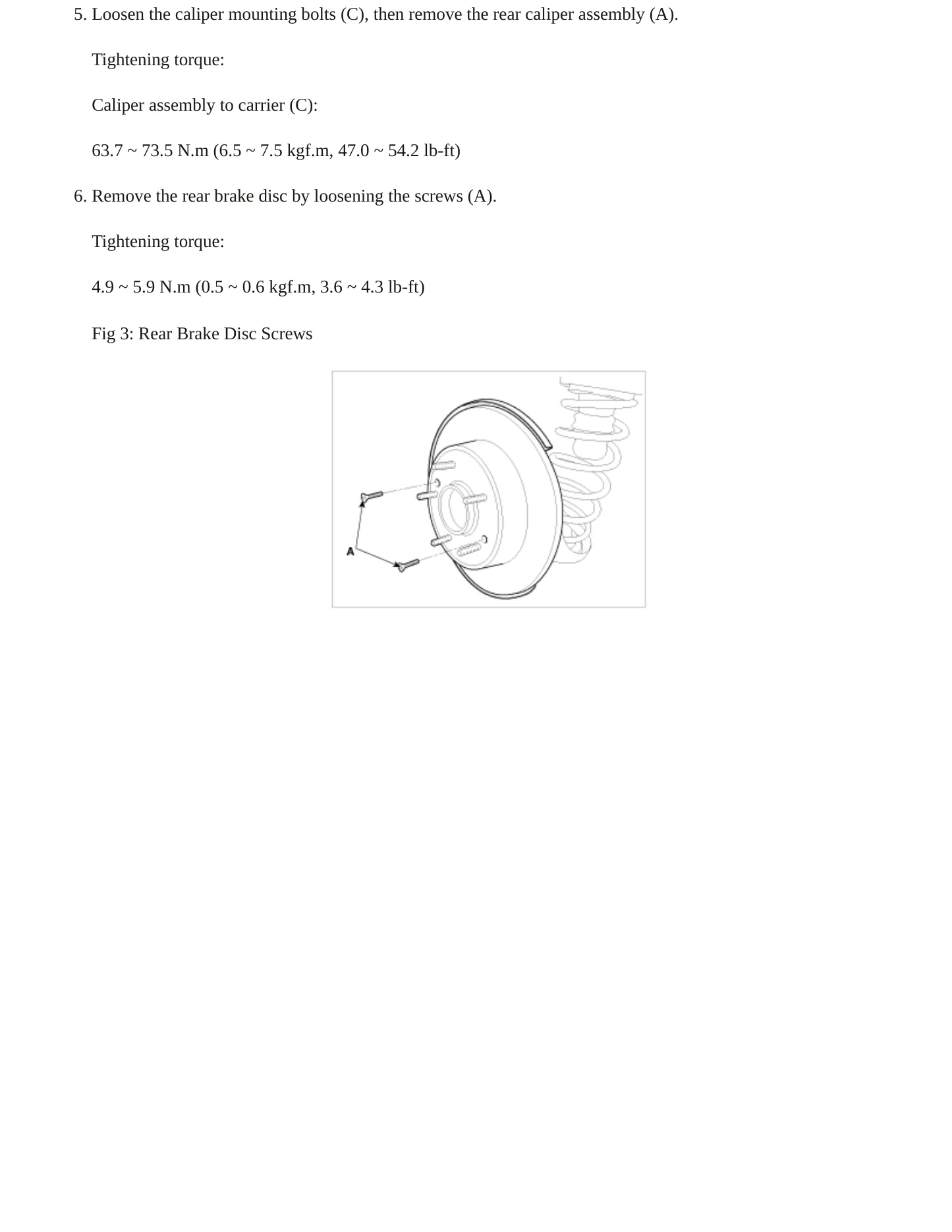 2014 Hyundai Elantra Coupe Service and Repair Manual preview page 7