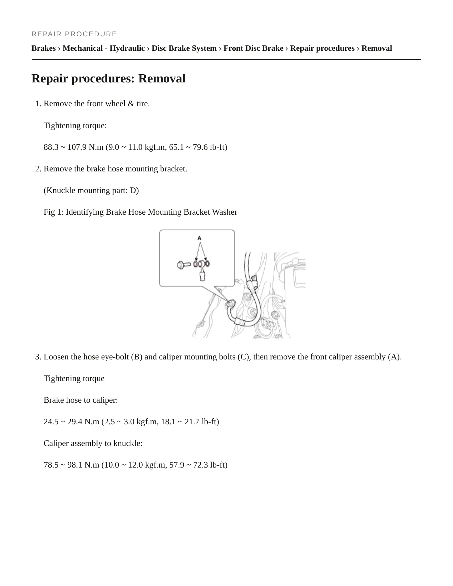 2014 Hyundai Equus Service and Repair Manual preview page 5