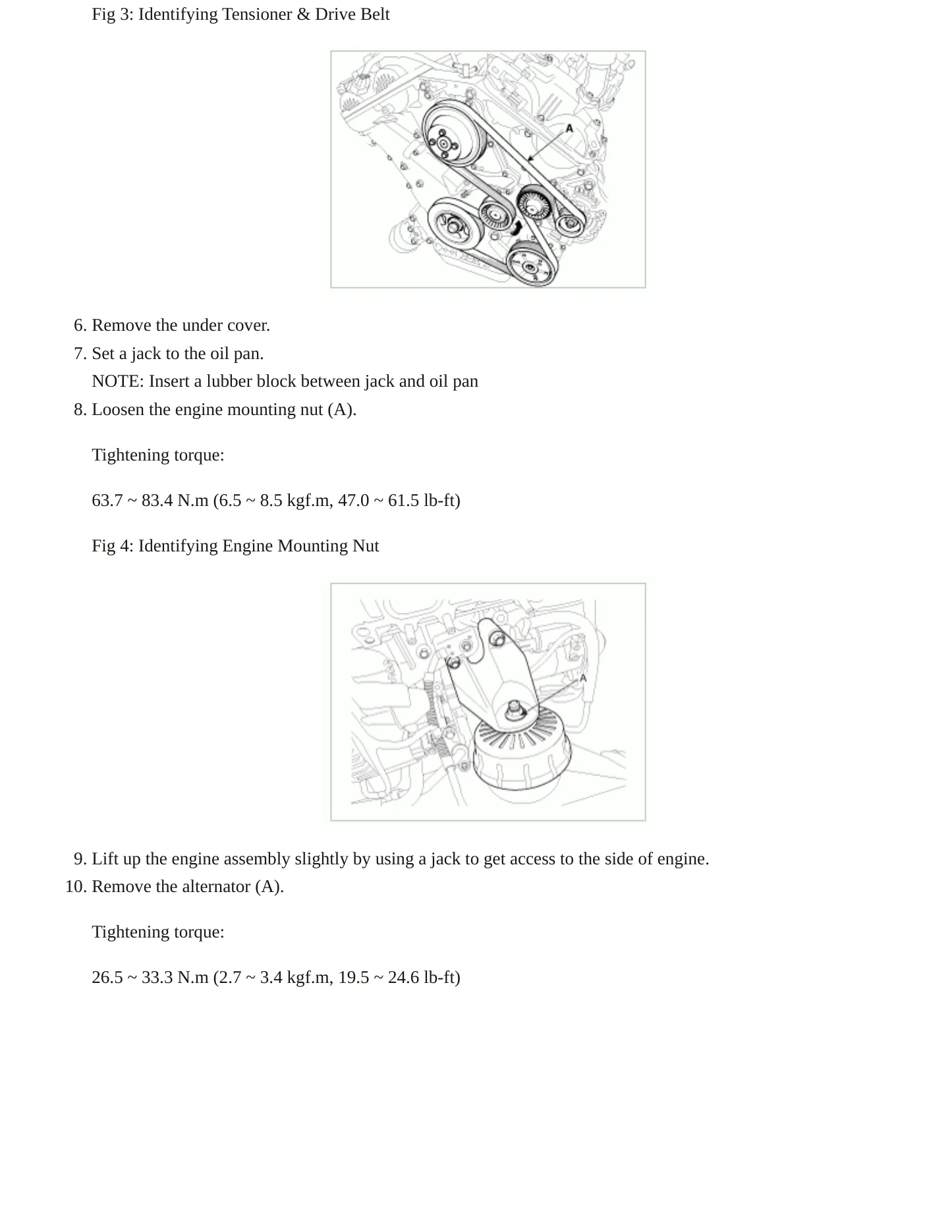 2014 Hyundai Genesis Service and Repair Manual preview page 6