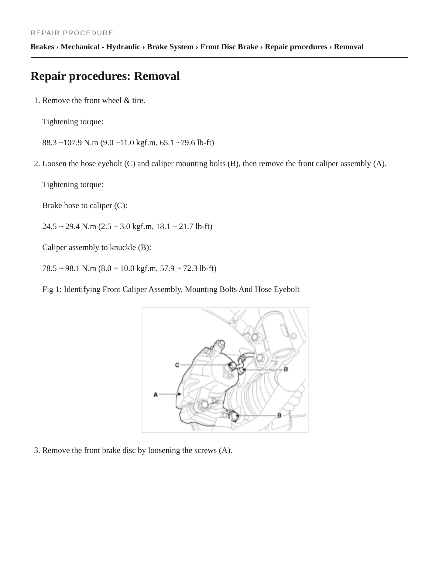 2014 Hyundai Santa Fe Sport Service and Repair Manual preview page 6