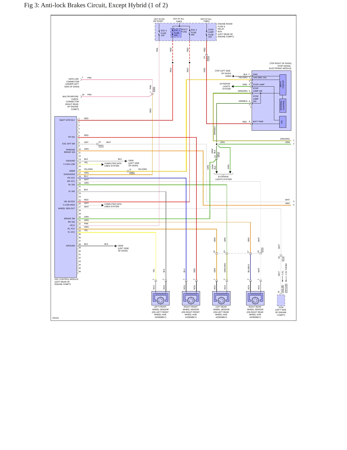 2014 Hyundai Sonata Service and Repair Manual preview page 11