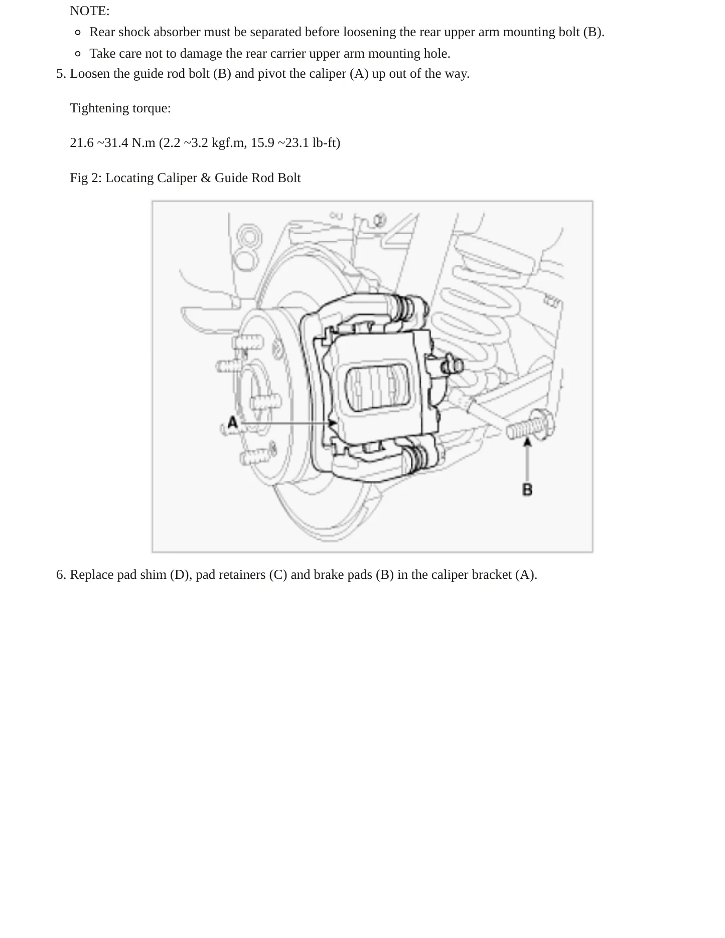 2014 Hyundai Sonata service manual page 6