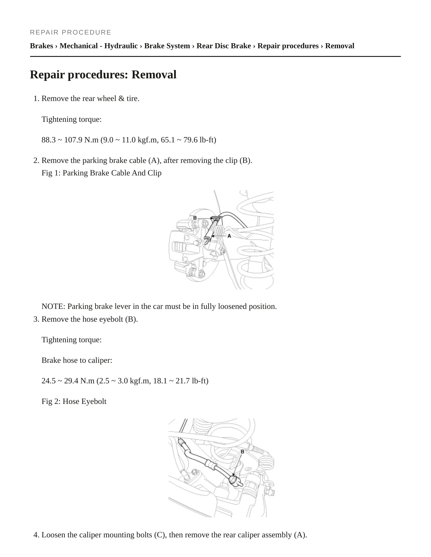 2015 Hyundai Accent service manual page 5