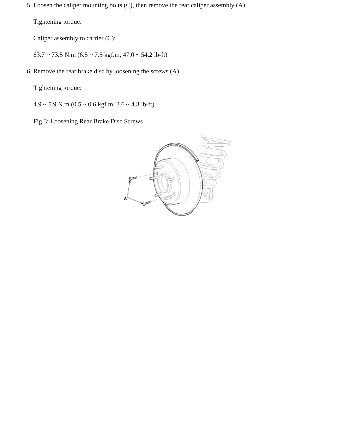 2015 Hyundai Elantra service manual page 5