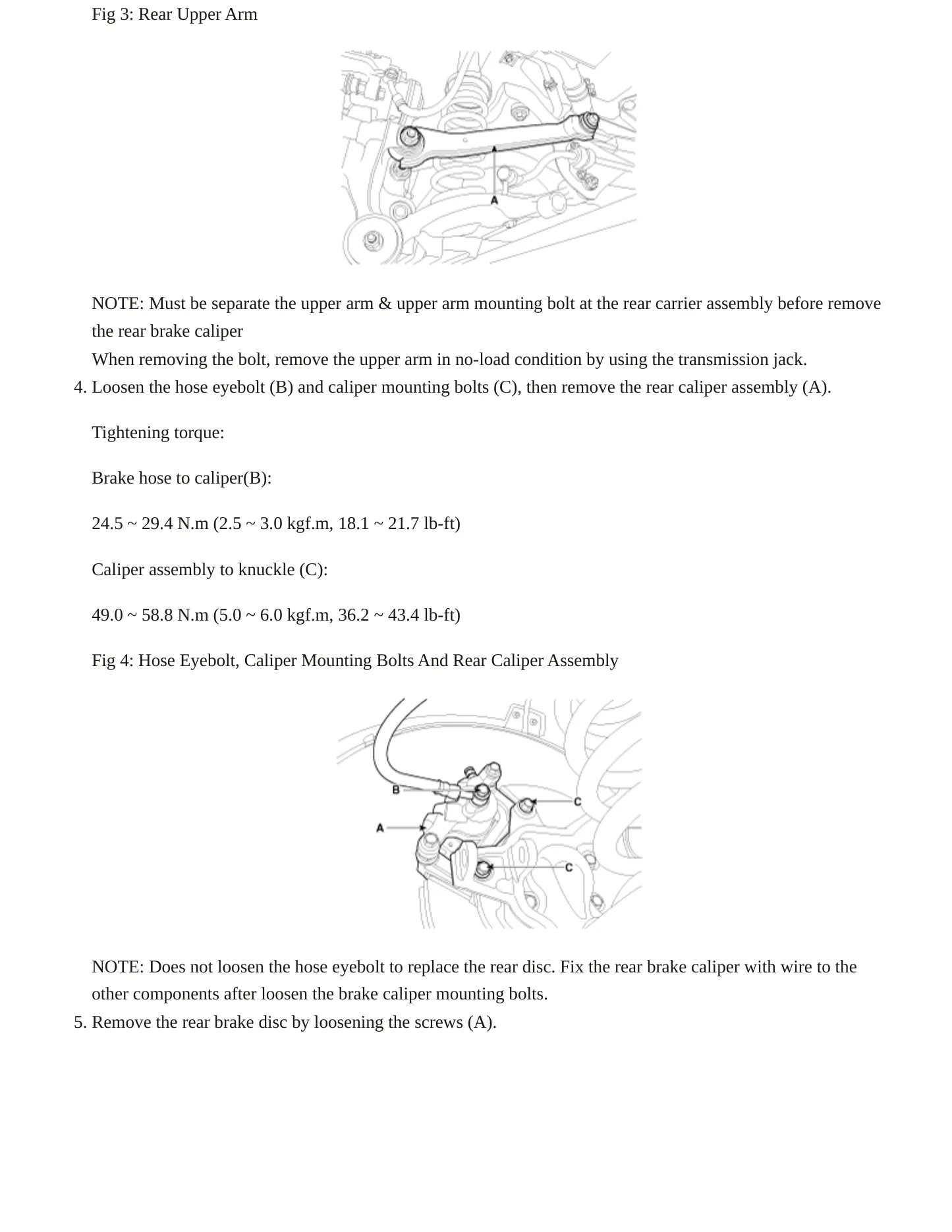 2016 Hyundai Azera service manual page 6