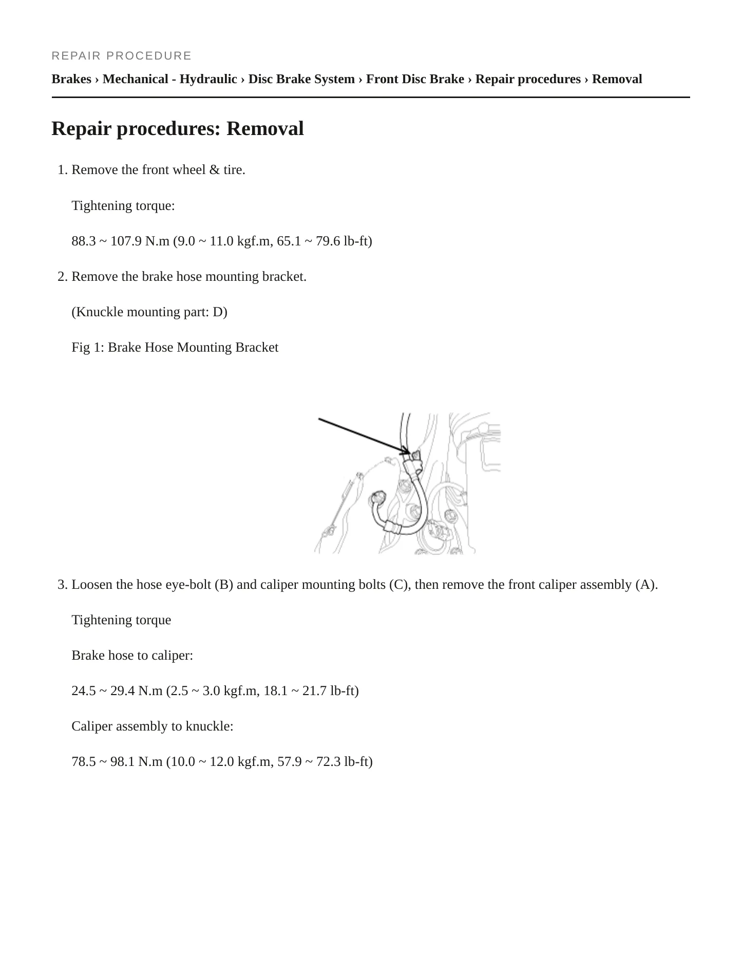 2016 Hyundai Equus Service and Repair Manual preview page 5