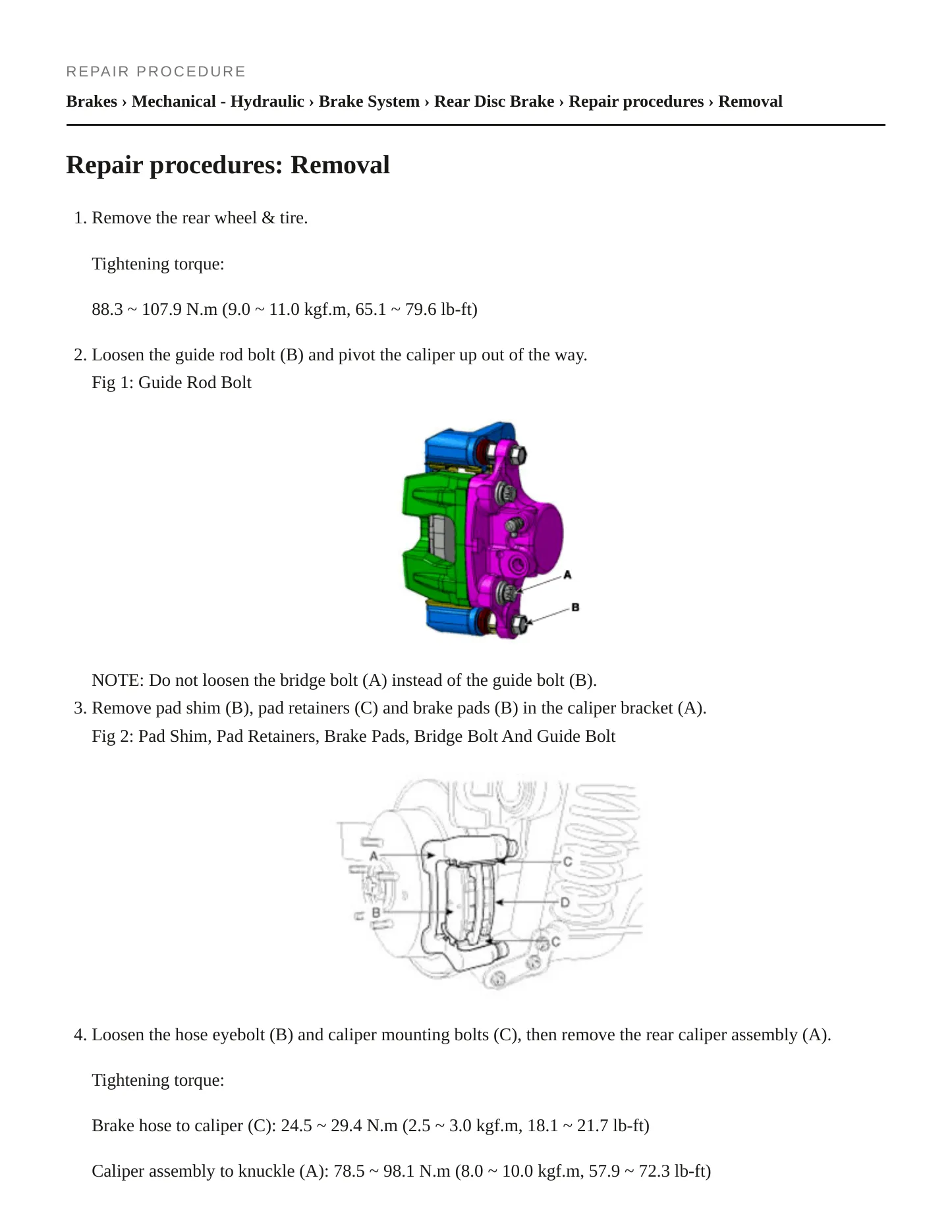 2016 Hyundai Genesis service manual page 5